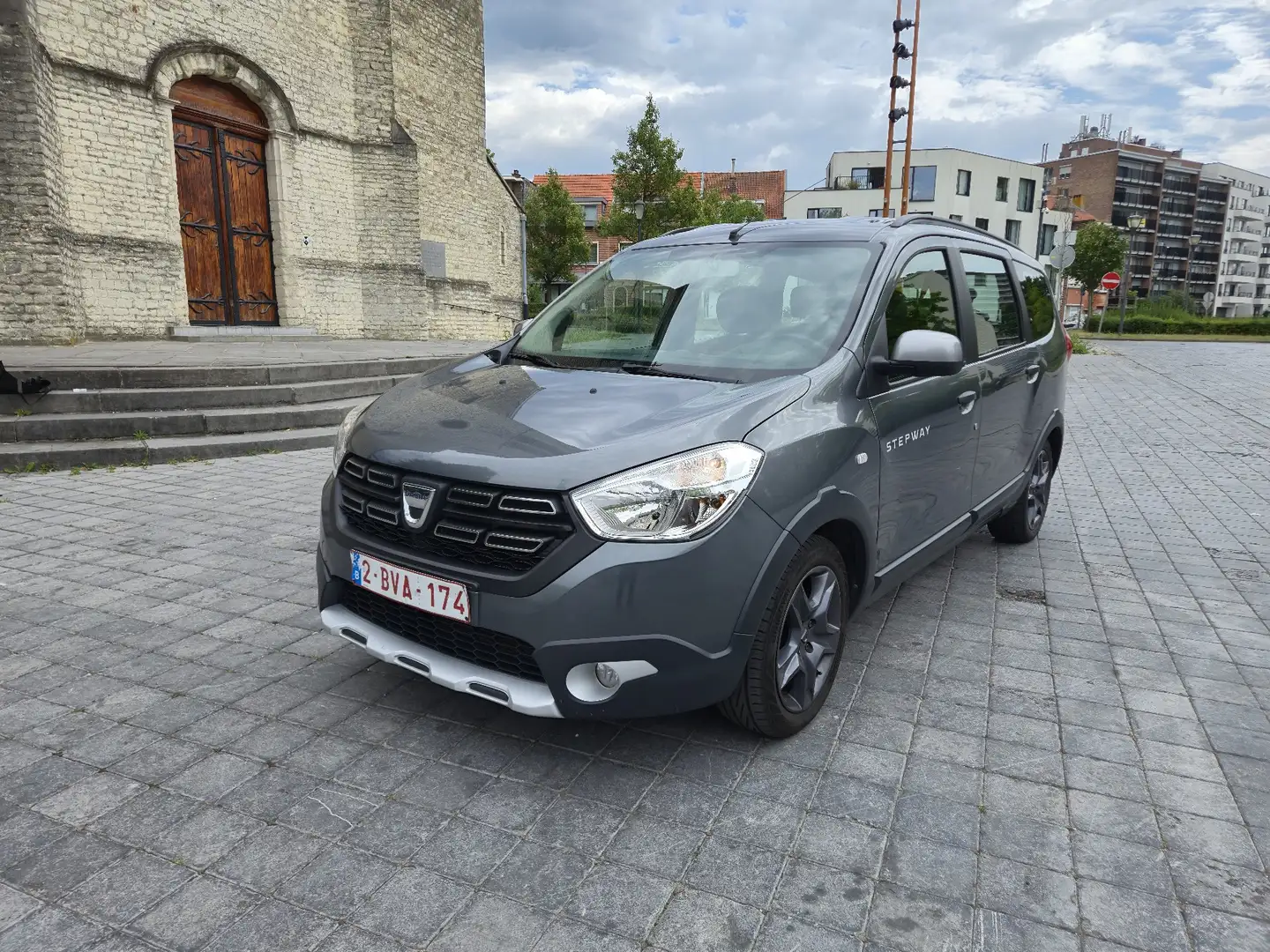 Dacia Lodgy Stepway 1.5 dCi 7pl. - 1