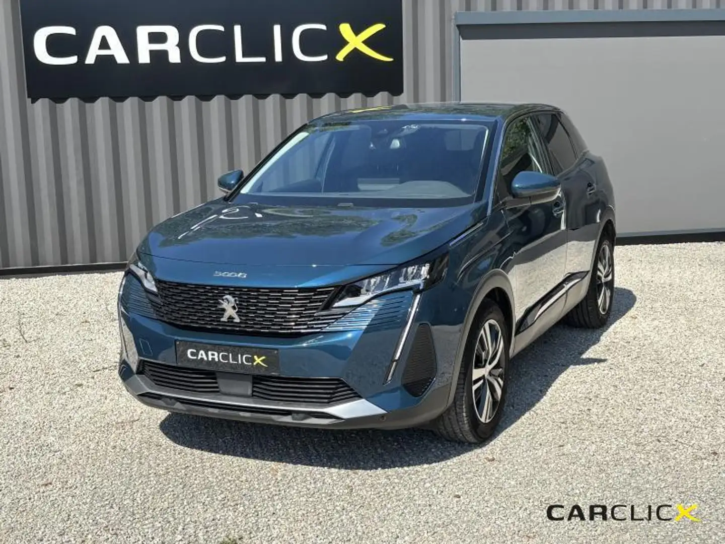 Peugeot 3008 II Allure Azul - 1