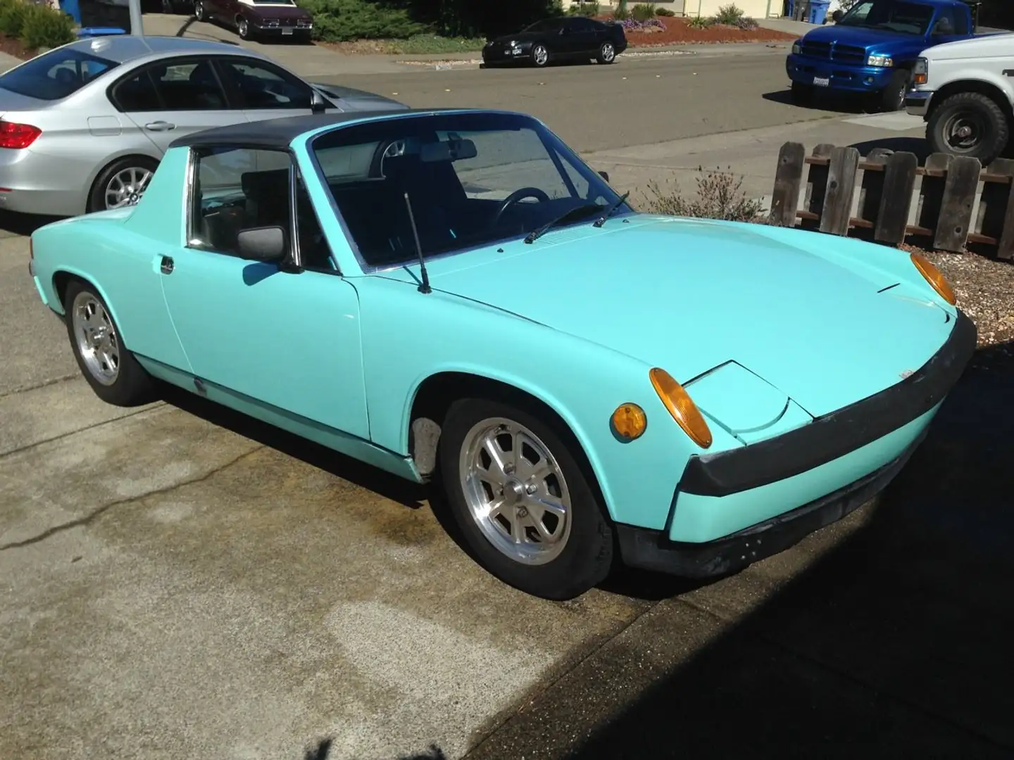 Porsche 914 1.8 ltr fuel injection Blauw - 1