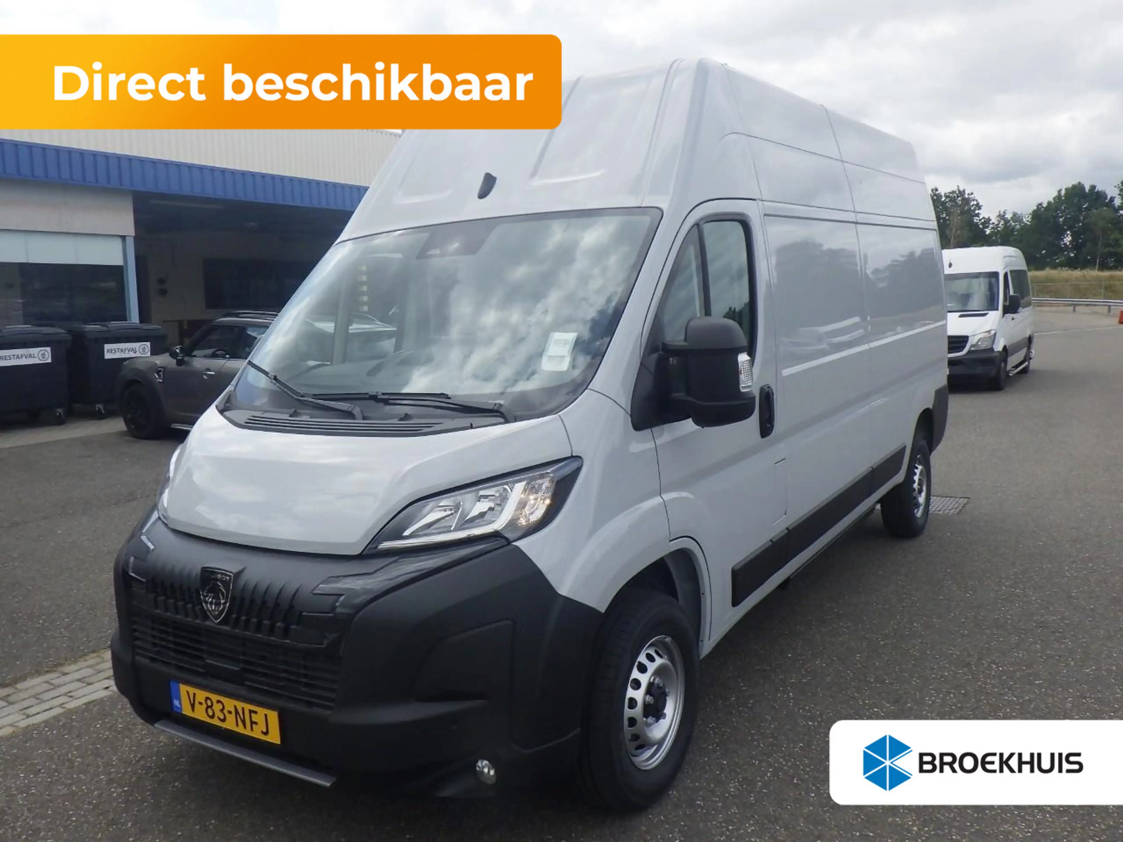 Peugeot Boxer e-Boxer L3H3 3.5t 110kWh | 8 JAAR GARANTIE | VERWA