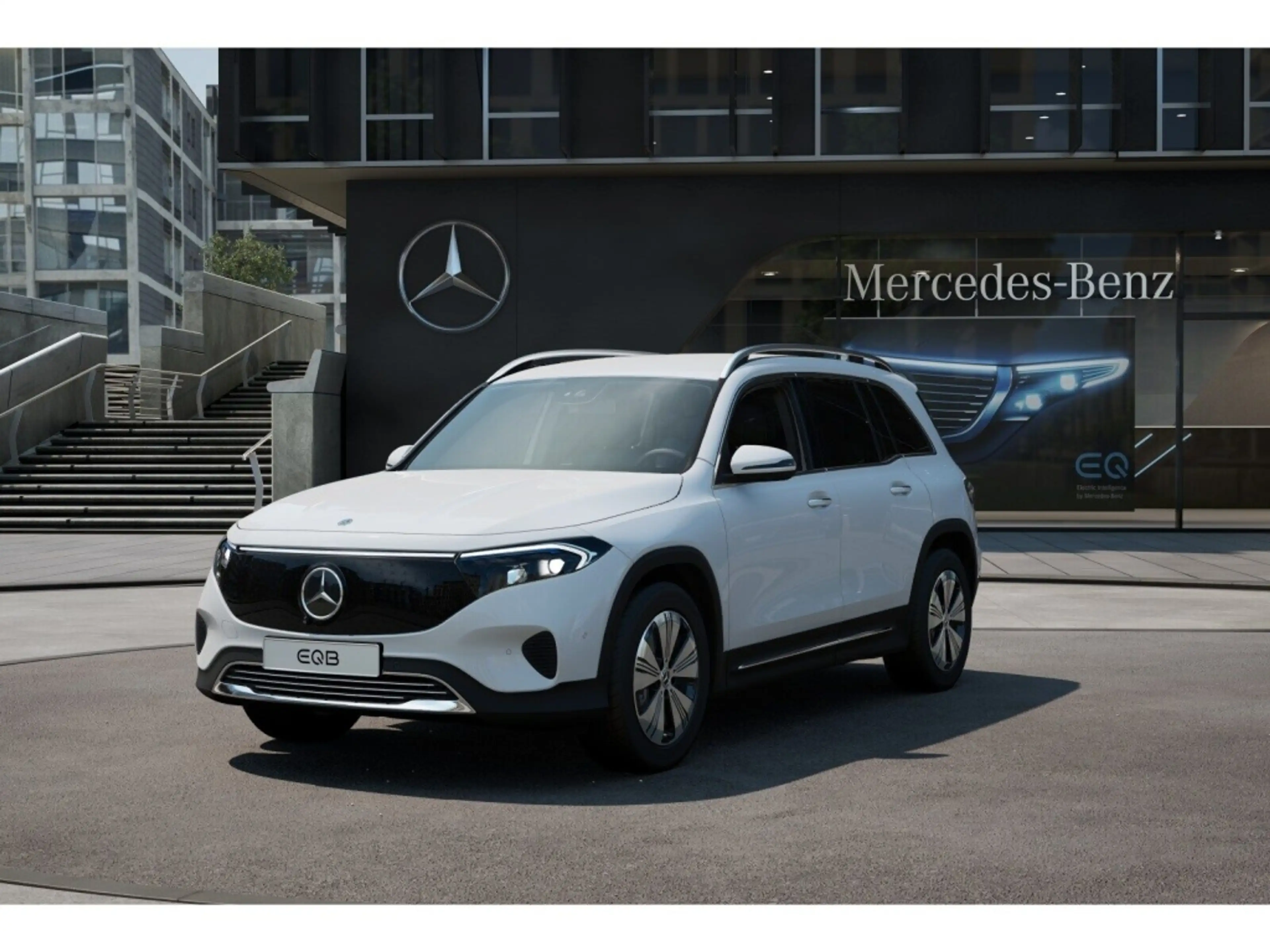 Mercedes-Benz EQB 250 + Progressive+Distr+Ambiente+ILS+360+Cam — photo 2
