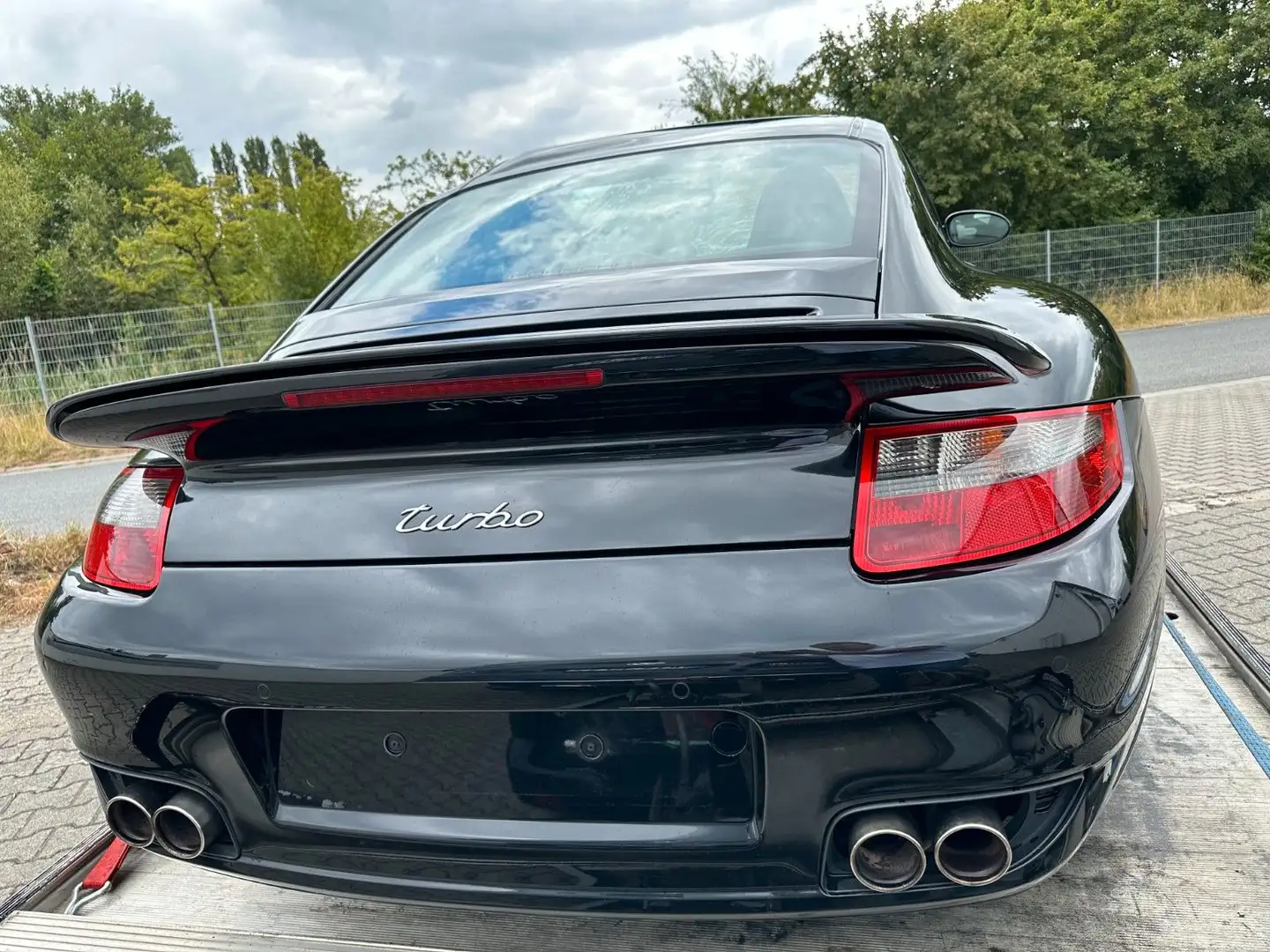 Porsche 997 Turbo Coupé mit KW 463 /630 PS SpeedArt Negro - 1