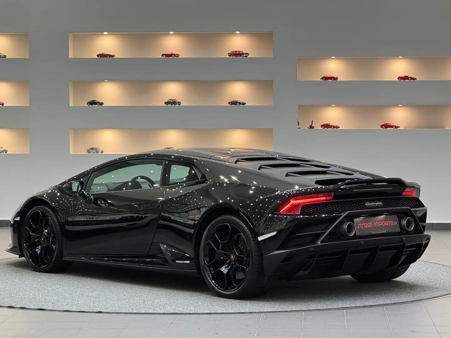 Lamborghini Huracán Huracán Evo AWD Evo *Garantie*1.Besitz*RacingSeats* Schwarz - 2