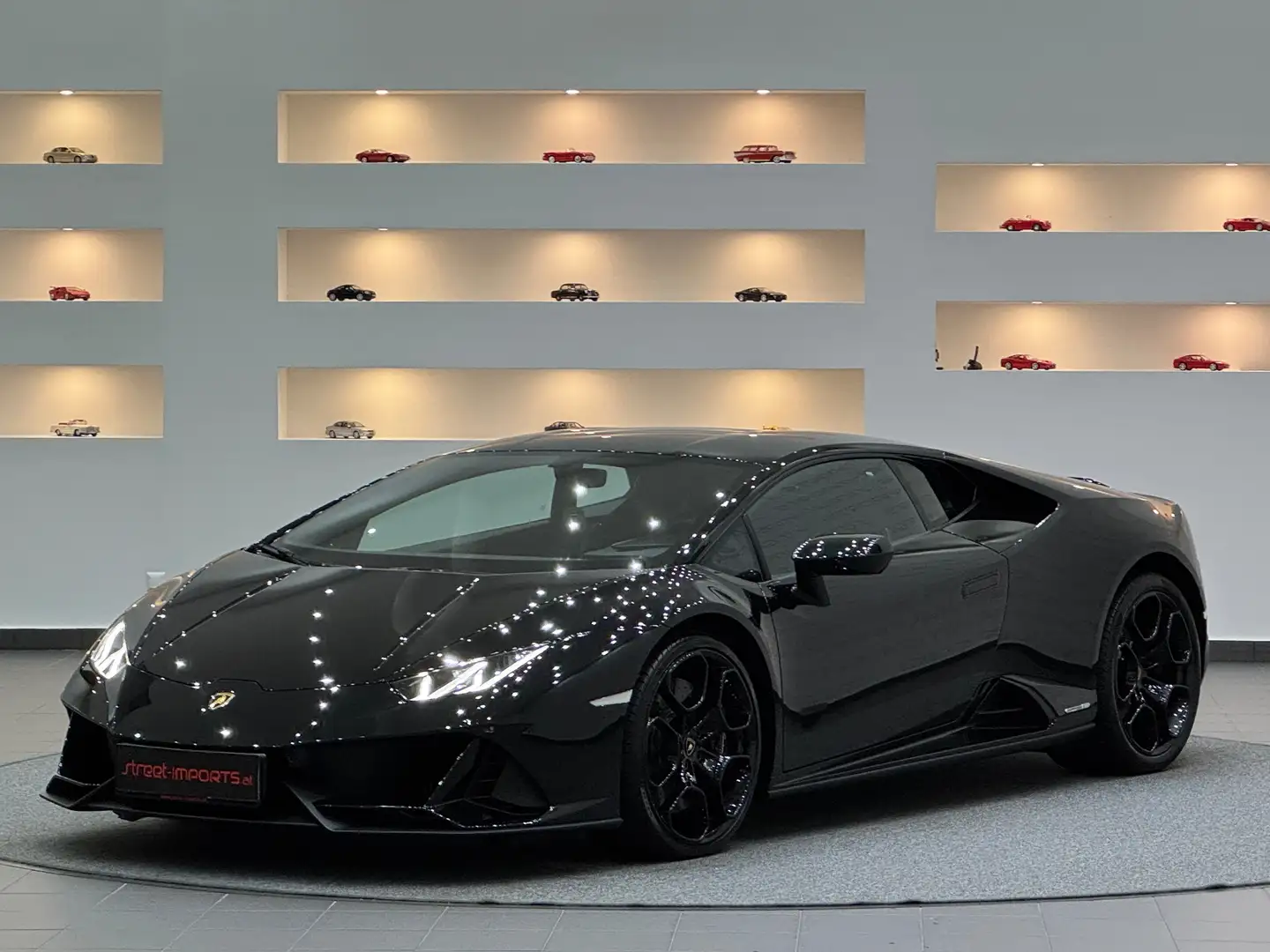 Lamborghini Huracán Huracán Evo AWD Evo *Garantie*1.Besitz*RacingSeats* Schwarz - 1