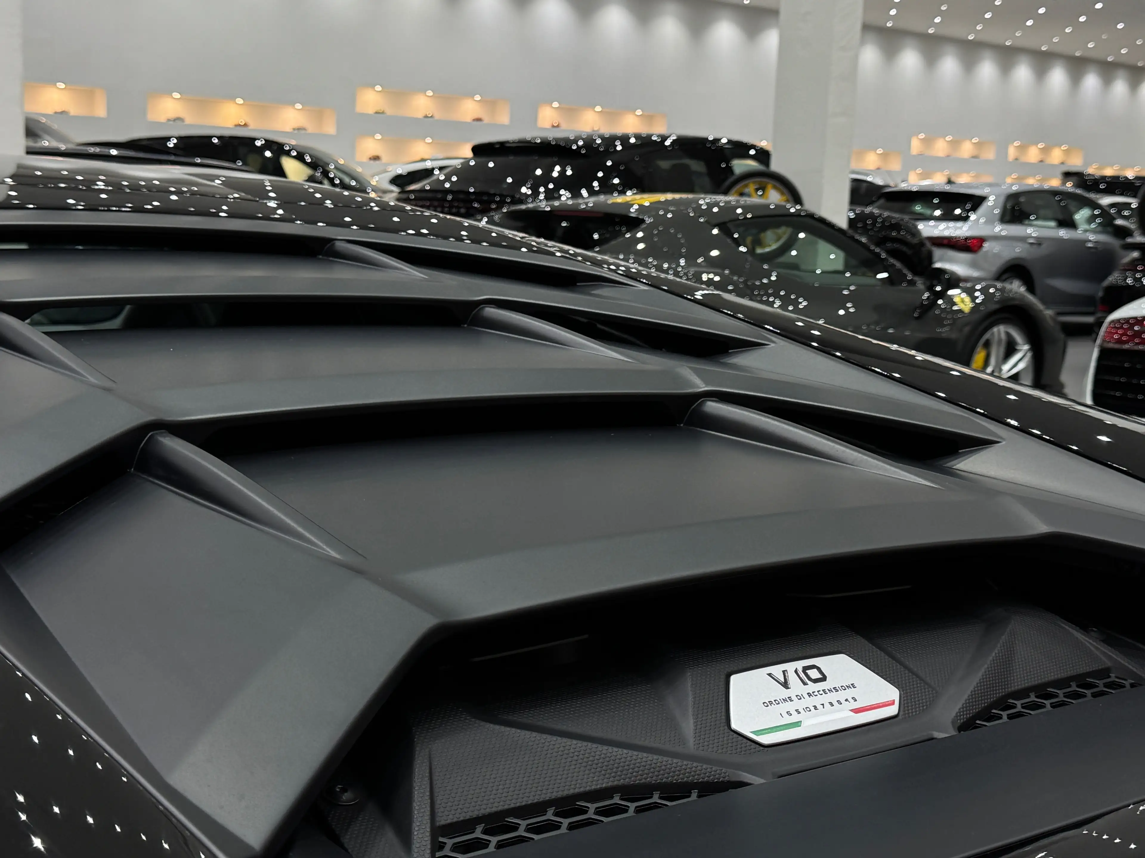 Lamborghini Huracán Huracán Evo AWD Evo *Garantie*1.Besitz*RacingSeats* — photo 13