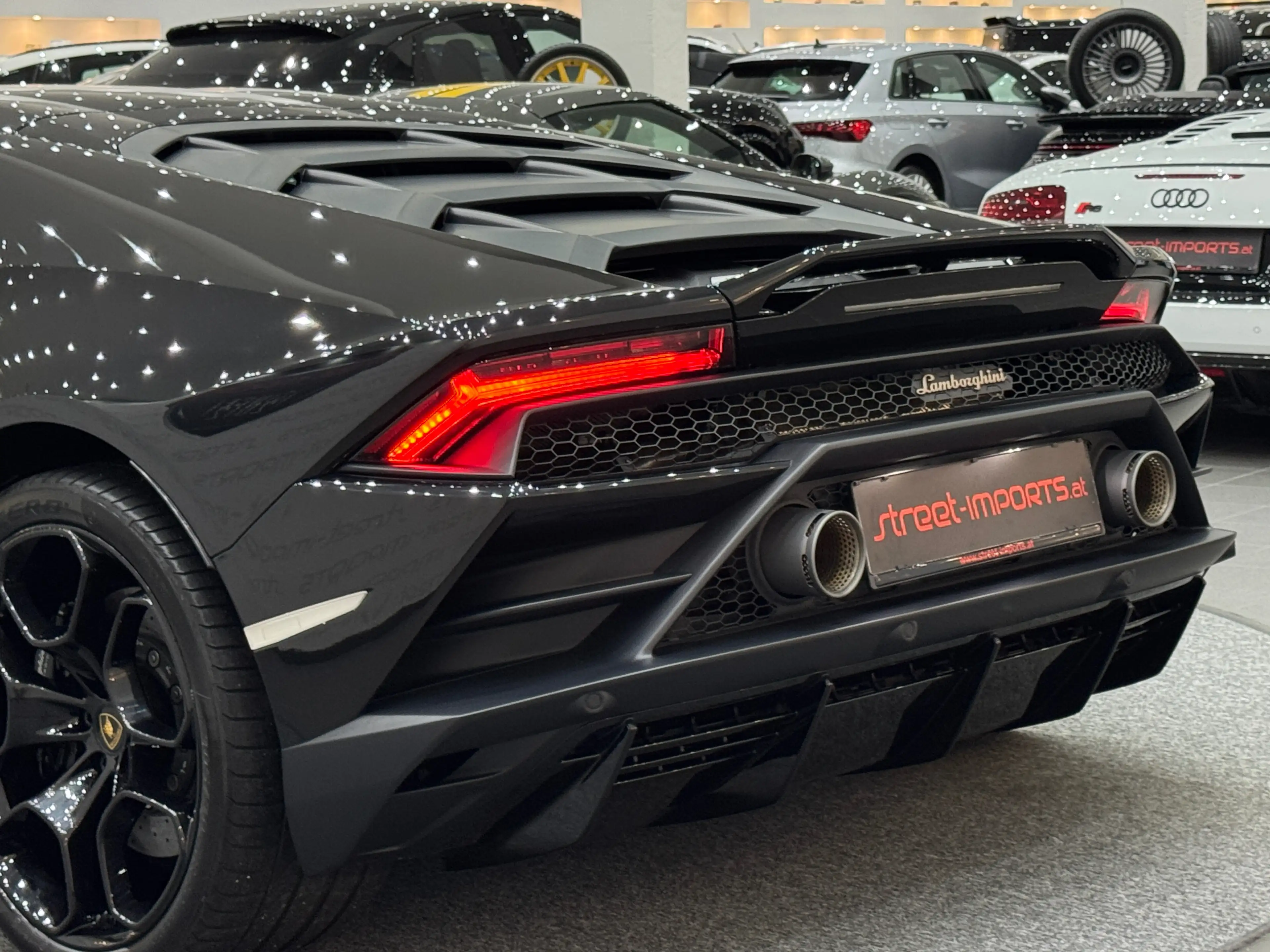 Lamborghini Huracán Huracán Evo AWD Evo *Garantie*1.Besitz*RacingSeats* — photo 9
