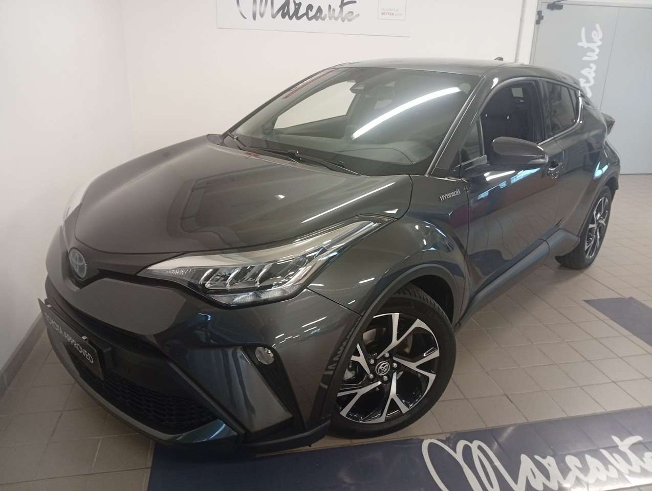 Toyota C-HR C-HR 1.8 Hybrid E-CVT Trend
