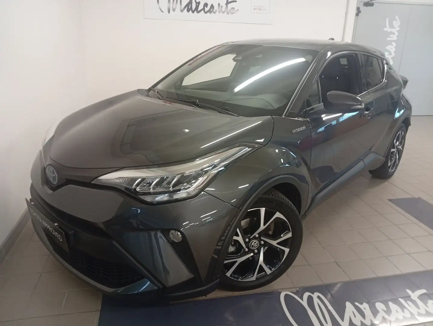 Toyota C-HR C-HR 1.8 Hybrid E-CVT Trend Grigio - 1