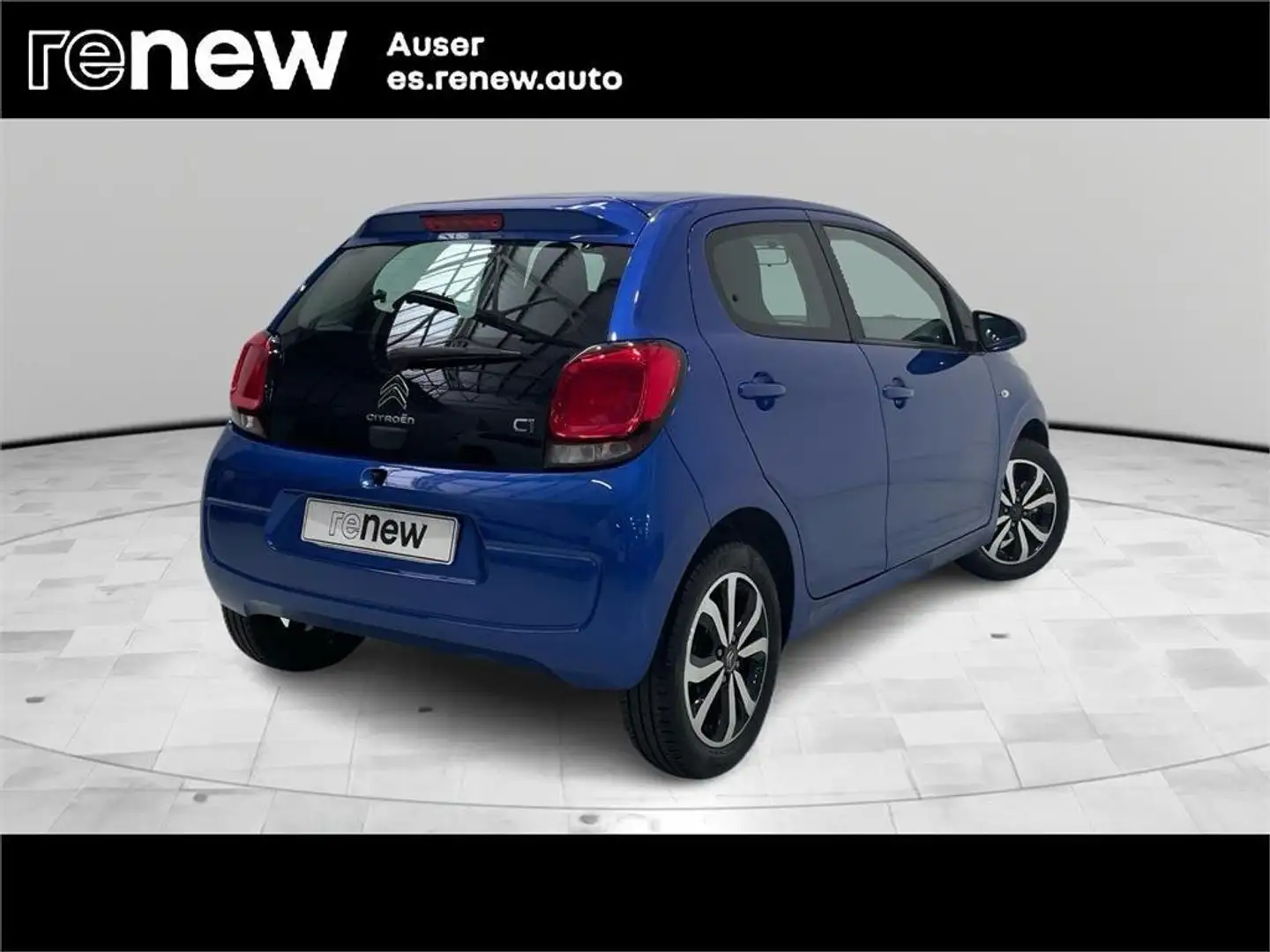 Citroen C1 1.0 VTi City Edition ETG 72 Azul - 2