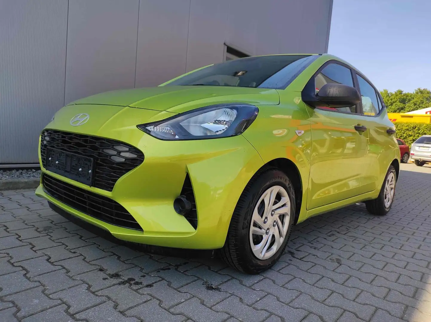 Hyundai i10 Wave Automatik *APP*Klima*Tempo*SHZ 46 kW (63 P... Gelb - 1