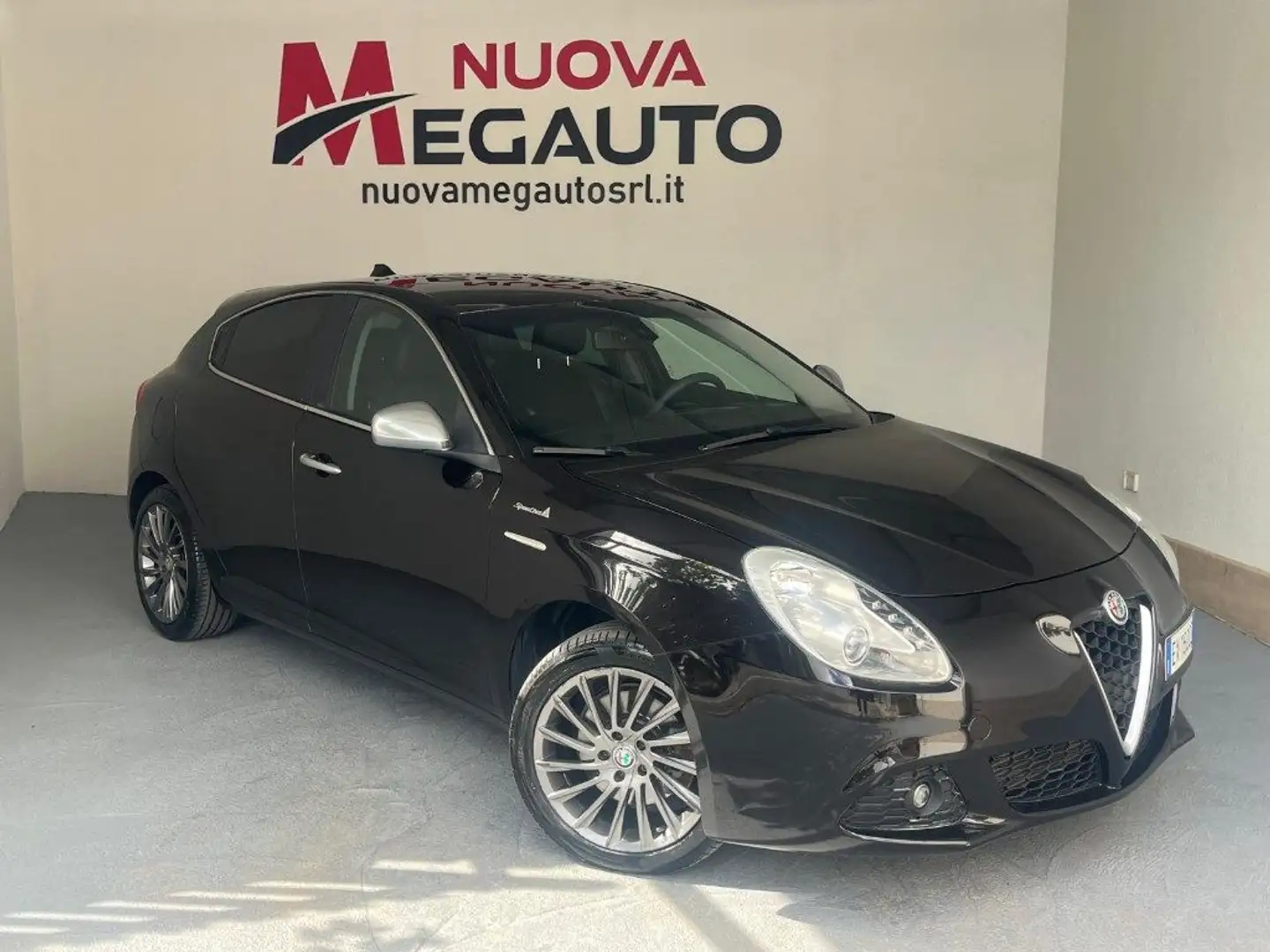 Alfa Romeo Giulietta 2.0 JTDm-2 175 CV TCT Distinctive Nero - 1