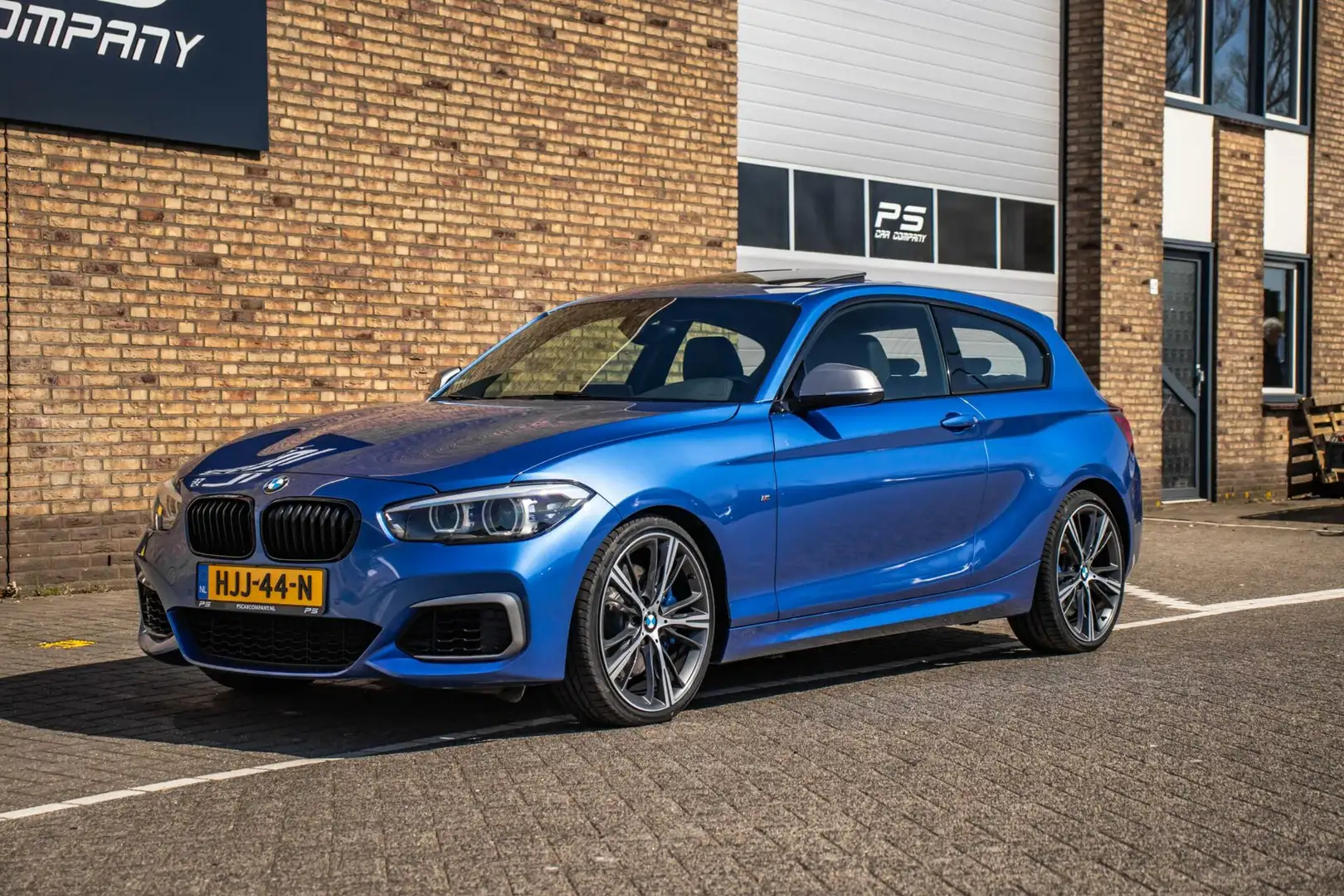 BMW 140 1-serie M140i Special Edition Shadow,schuifdak,led Modrá - 2