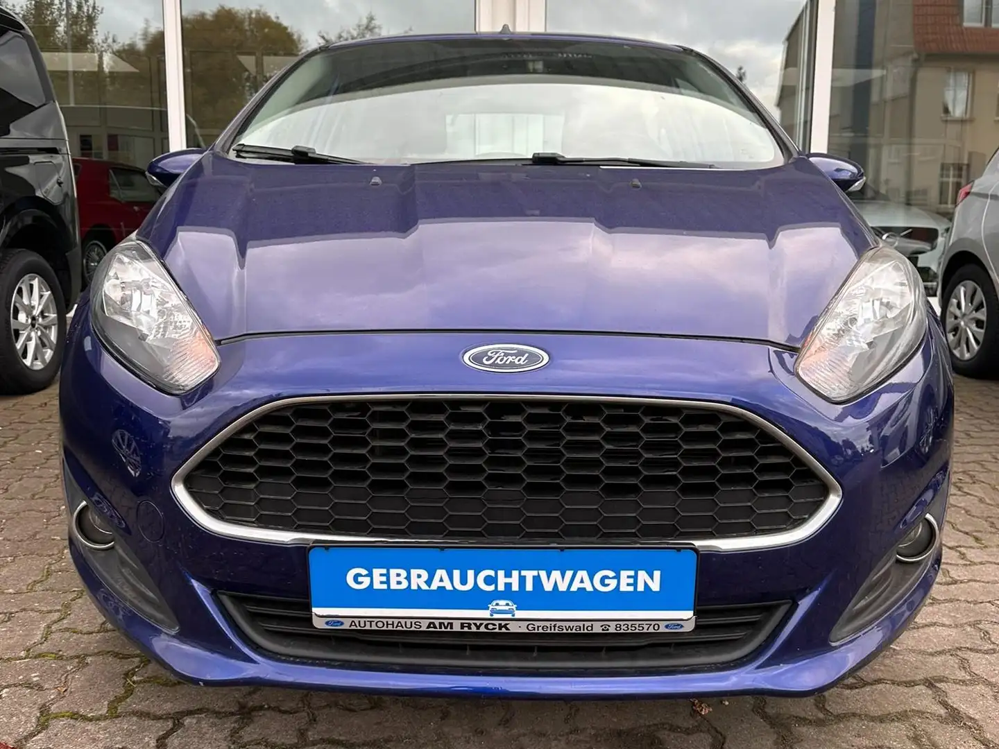 Ford Fiesta Trend 5D Klima Blau - 1