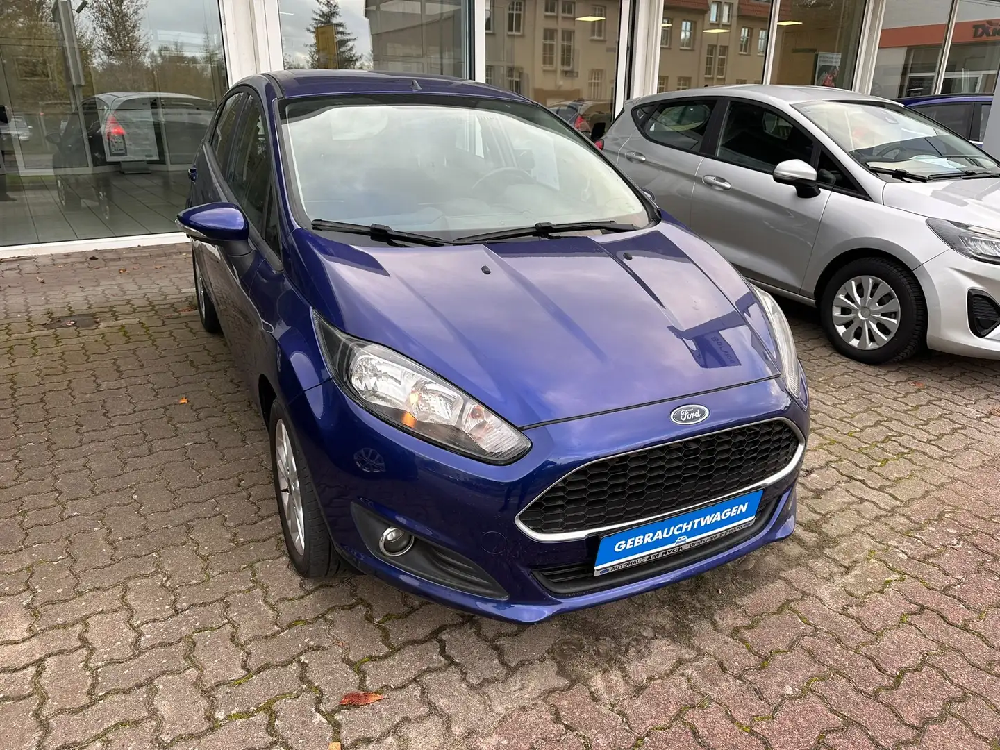 Ford Fiesta Trend 5D Klima Blau - 2