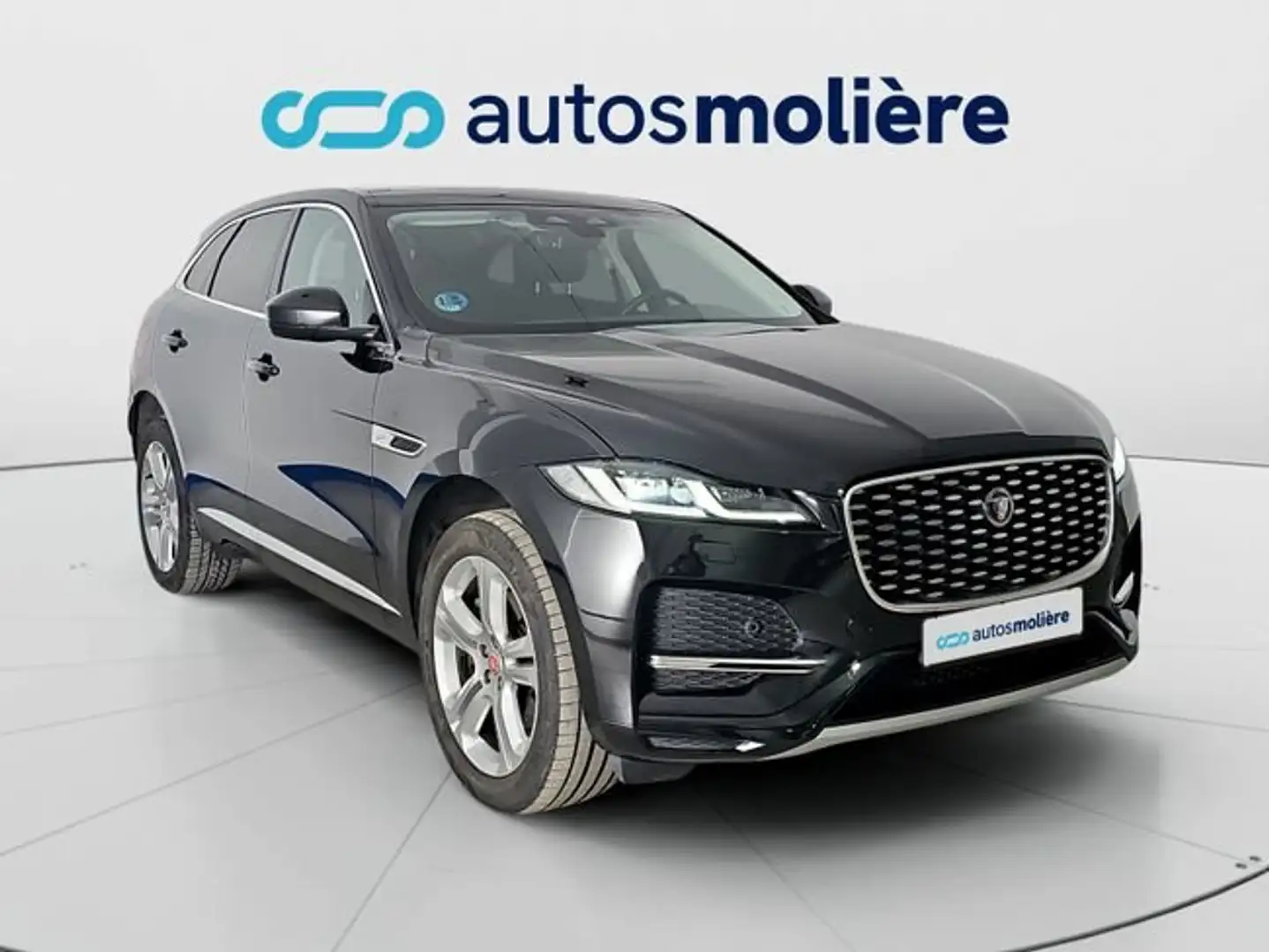 Jaguar F-Pace 2.0D l4 MHEV R-Dynamic SE Aut. AWD 204 Negro - 2