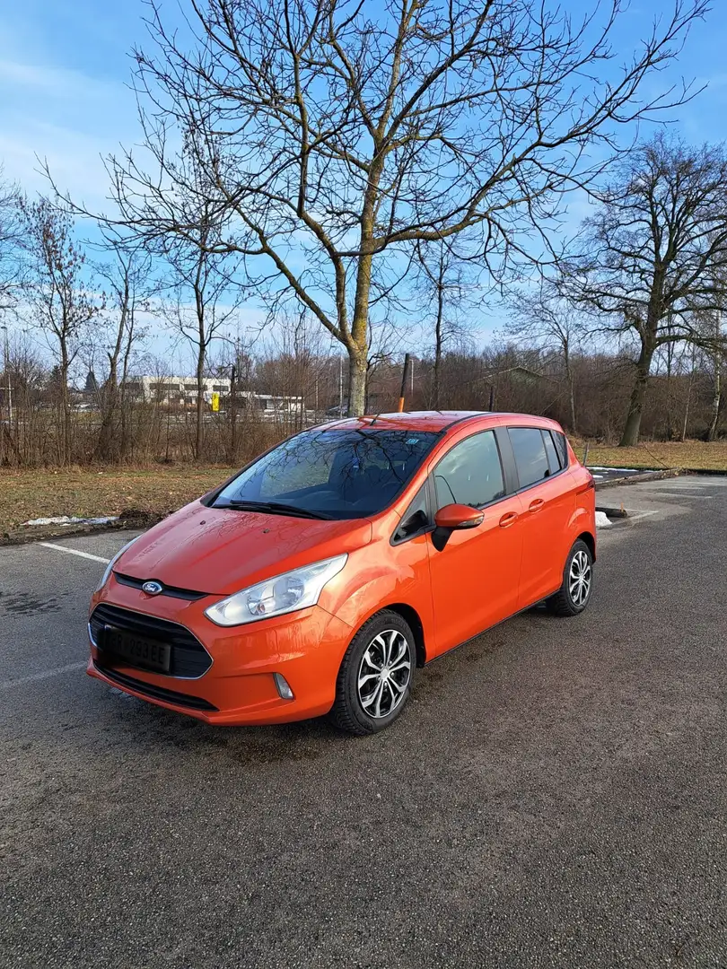 Ford B-Max B-MAX Easy 1,0 EcoBoost Start/Stop Easy Start/Stop Orange - 1