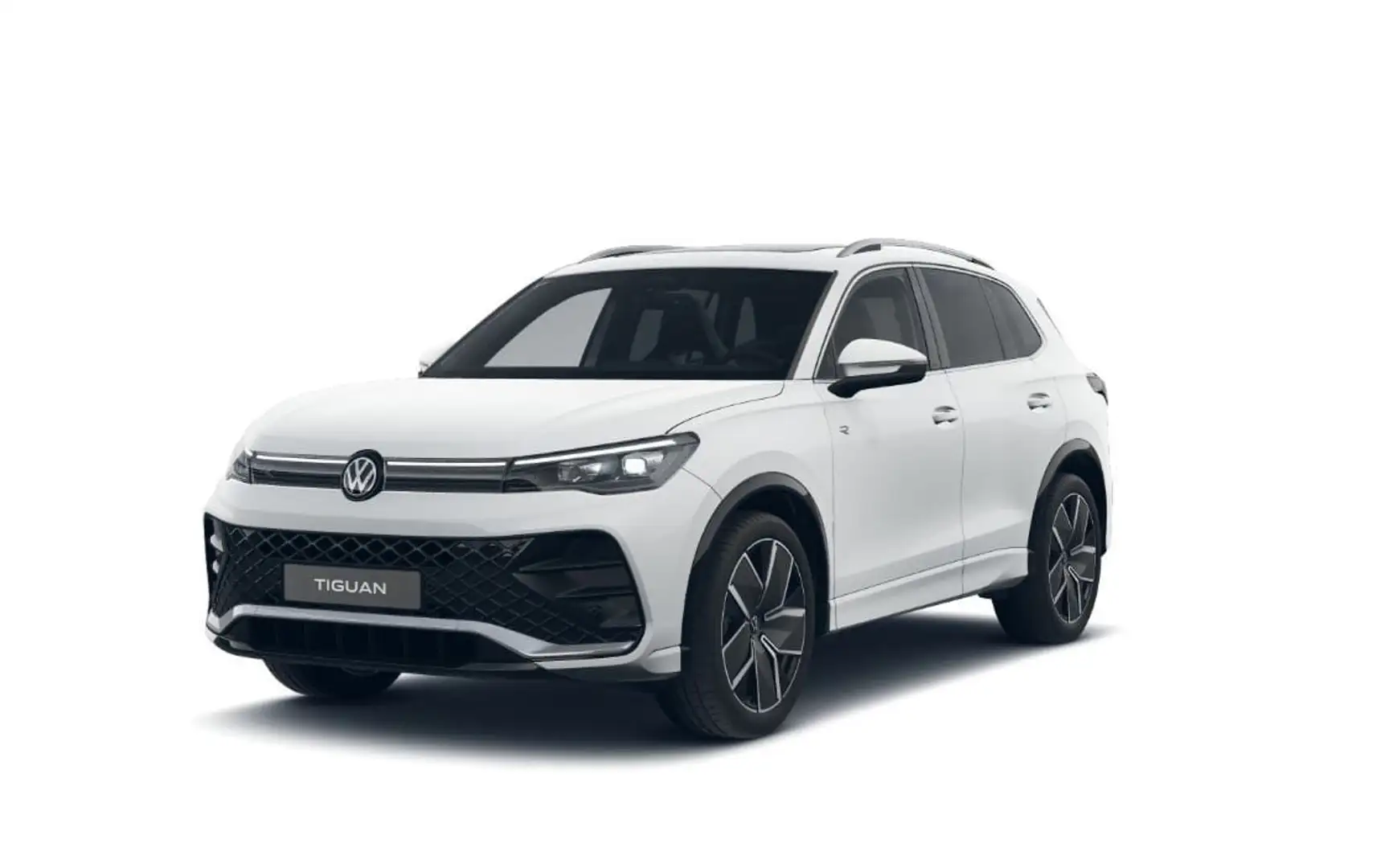 Volkswagen Tiguan Tiguan 2.0 TDI 150 CV DSG R-Line Plus Bianco - 1