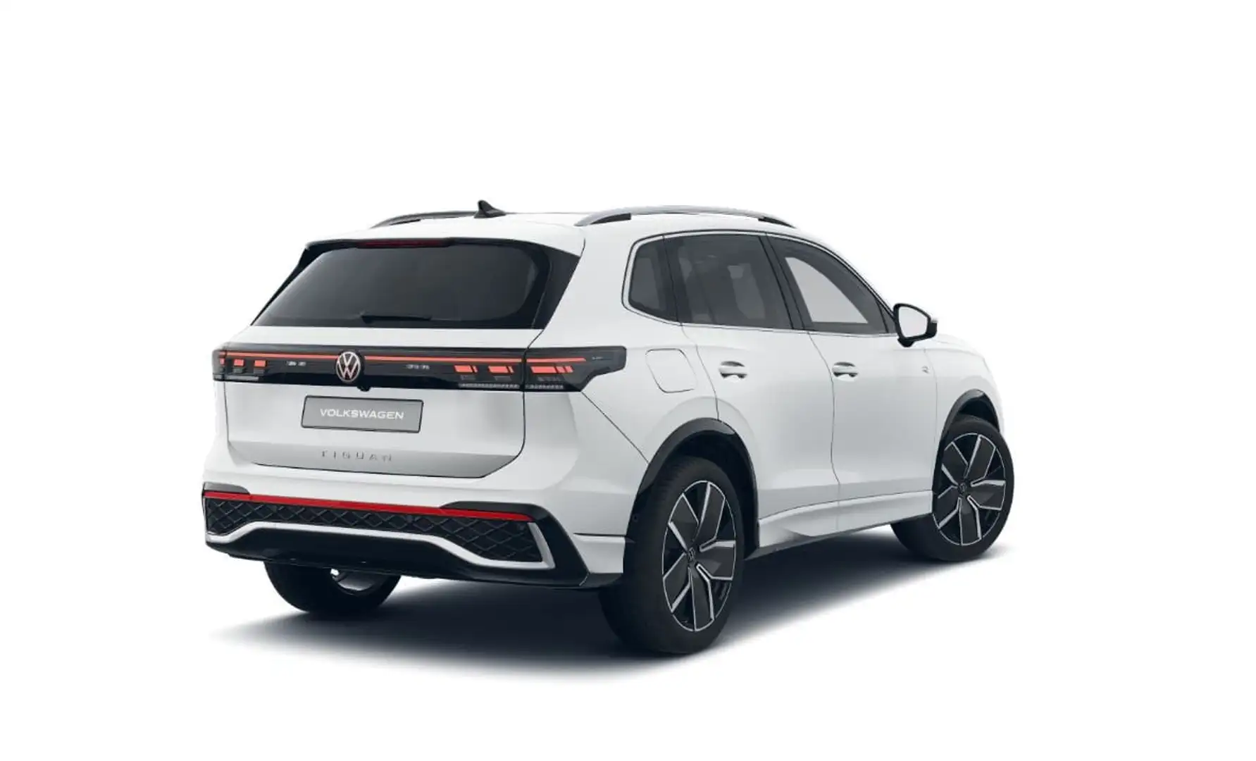 Volkswagen Tiguan Tiguan 2.0 TDI 150 CV DSG R-Line Plus Bianco - 2