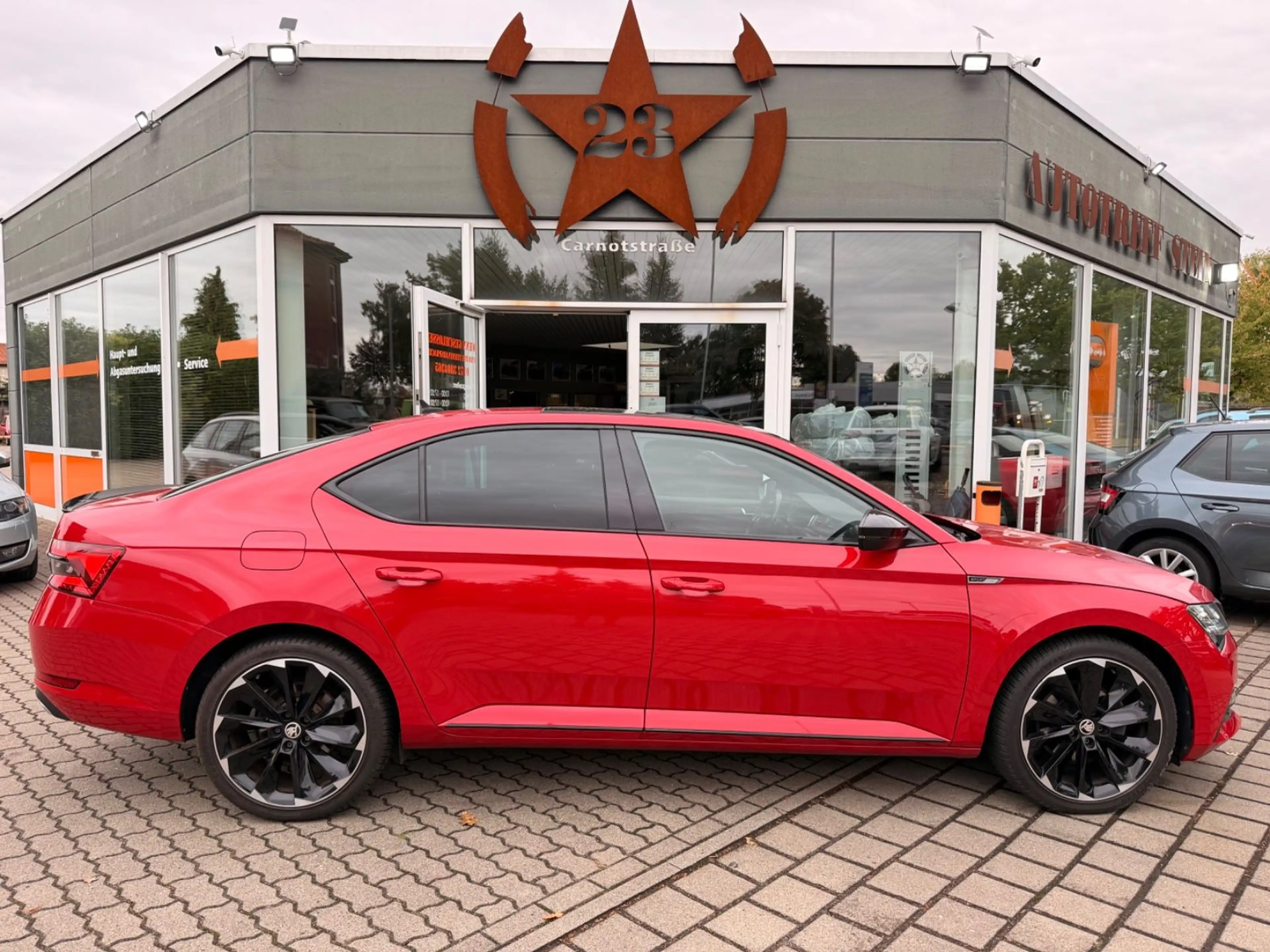 Skoda Superb Lim. Sportline iV