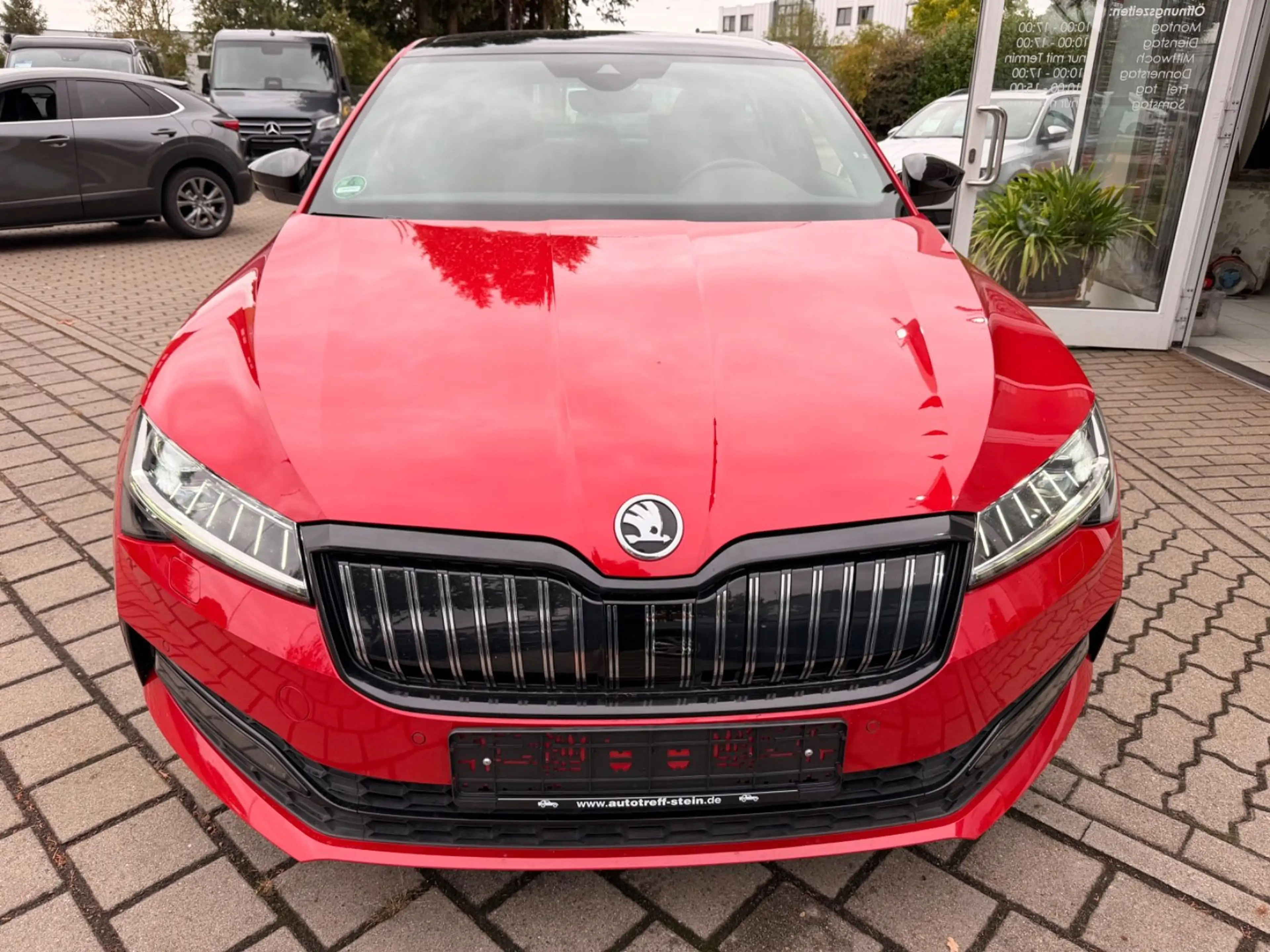 Skoda Superb Lim. Sportline iV — photo 3