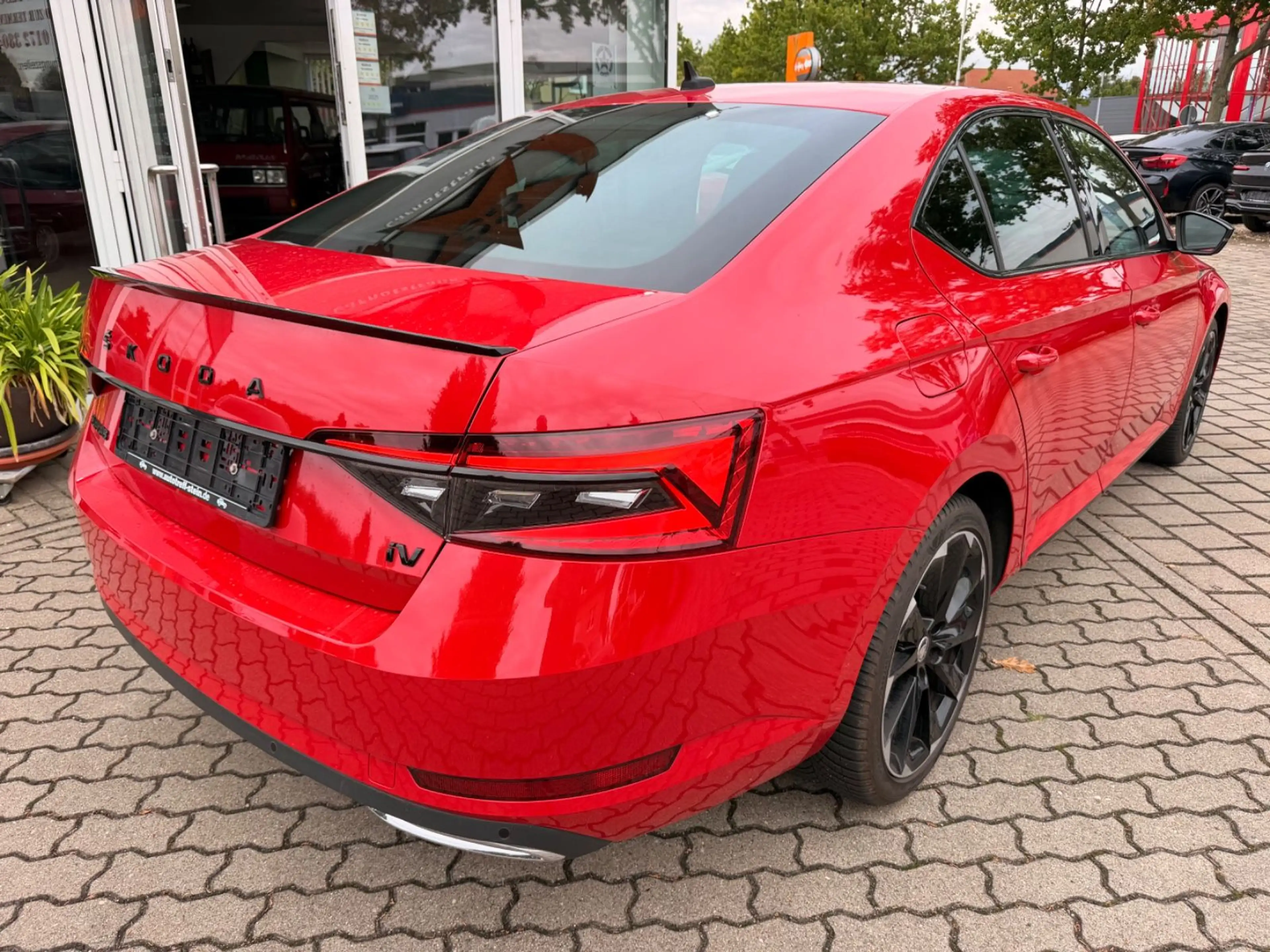 Skoda Superb Lim. Sportline iV — photo 7