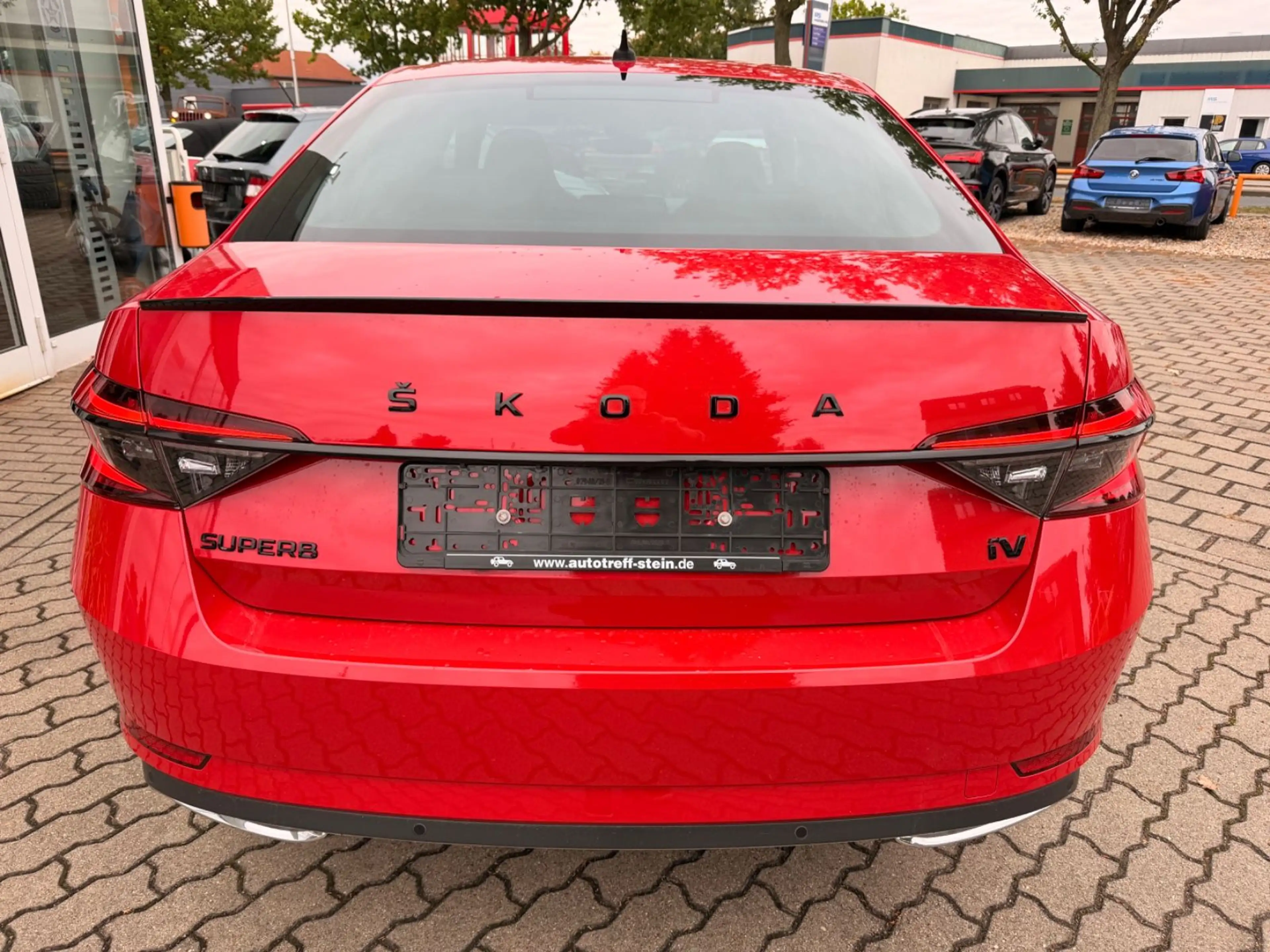 Skoda Superb Lim. Sportline iV — photo 6