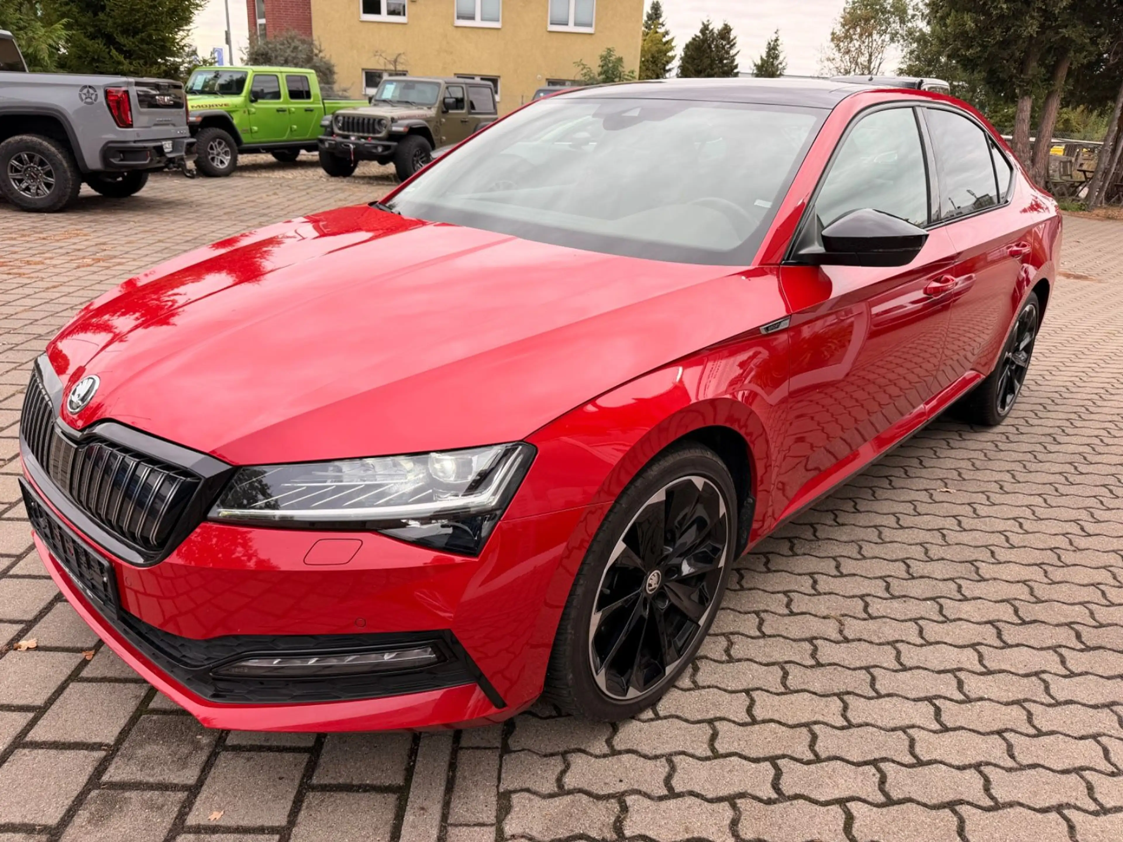 Skoda Superb Lim. Sportline iV — photo 4