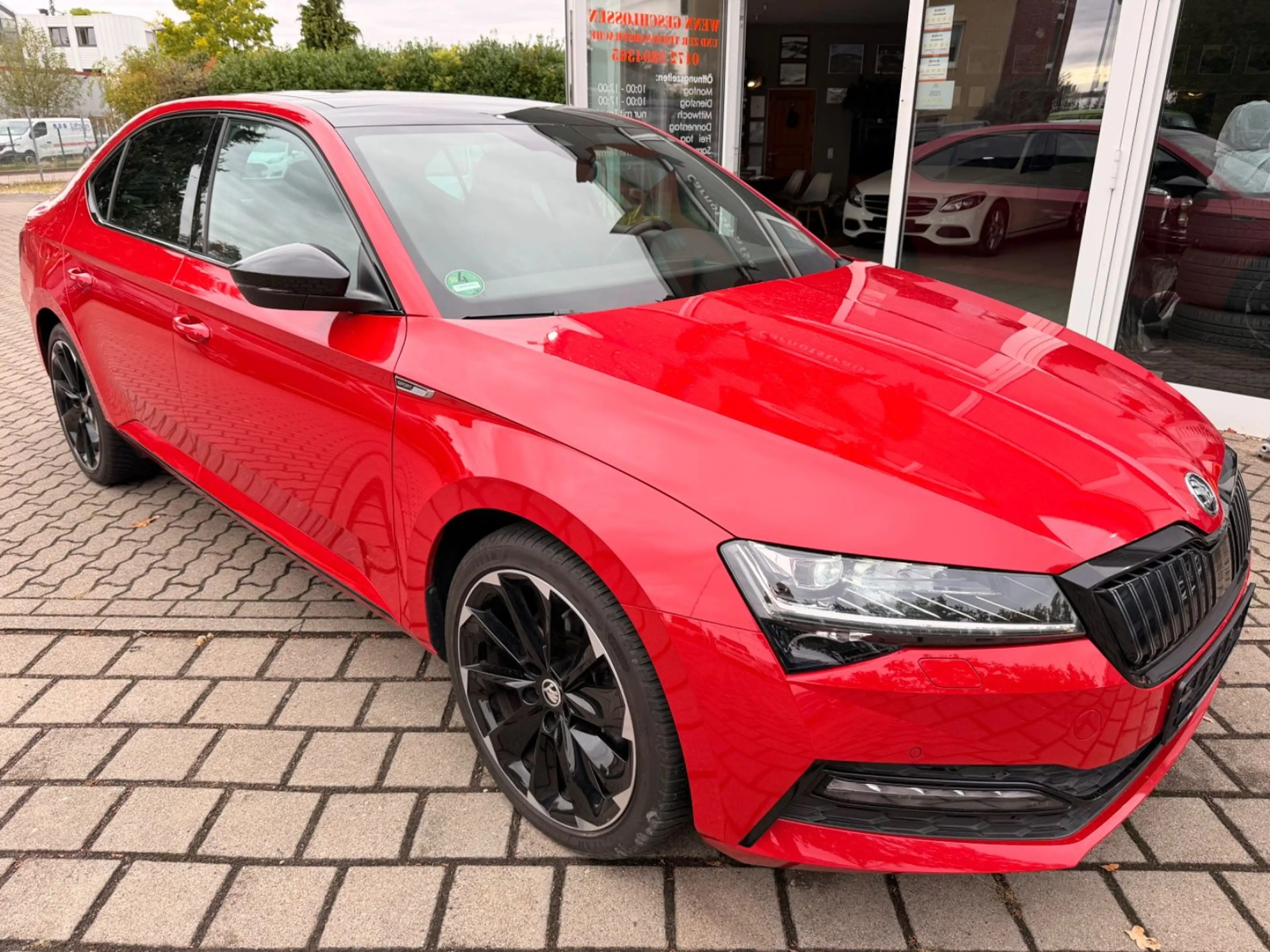Skoda Superb Lim. Sportline iV — photo 2