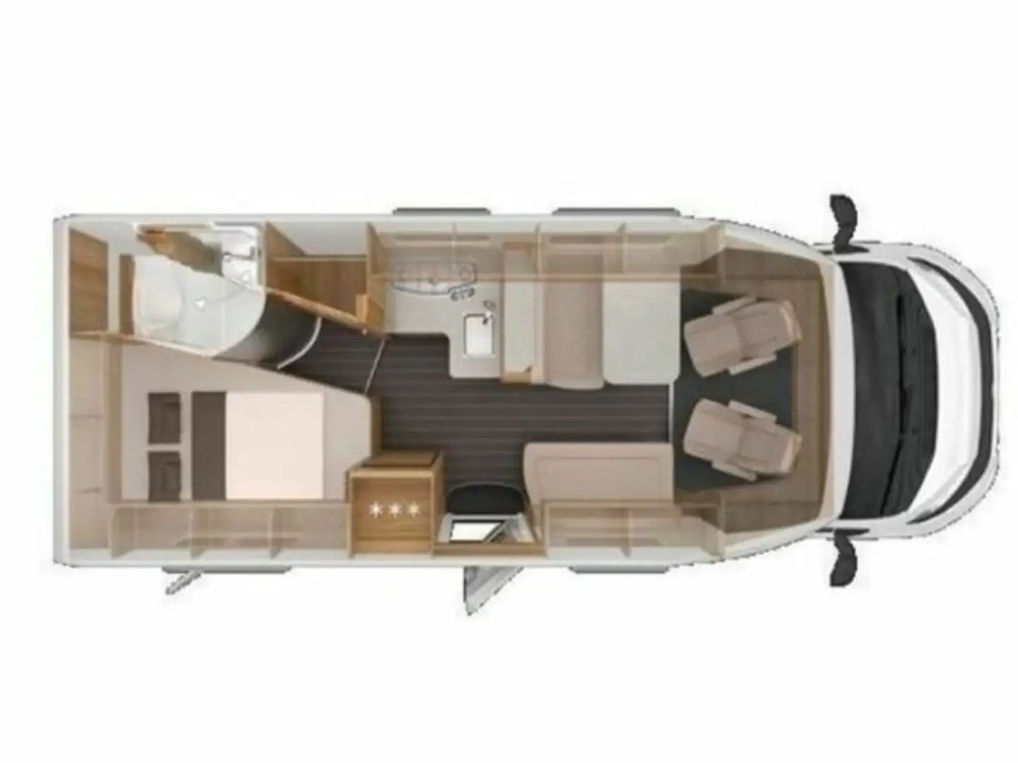 Caravans-Wohnm Knaus gehobene Ausstattung - 1