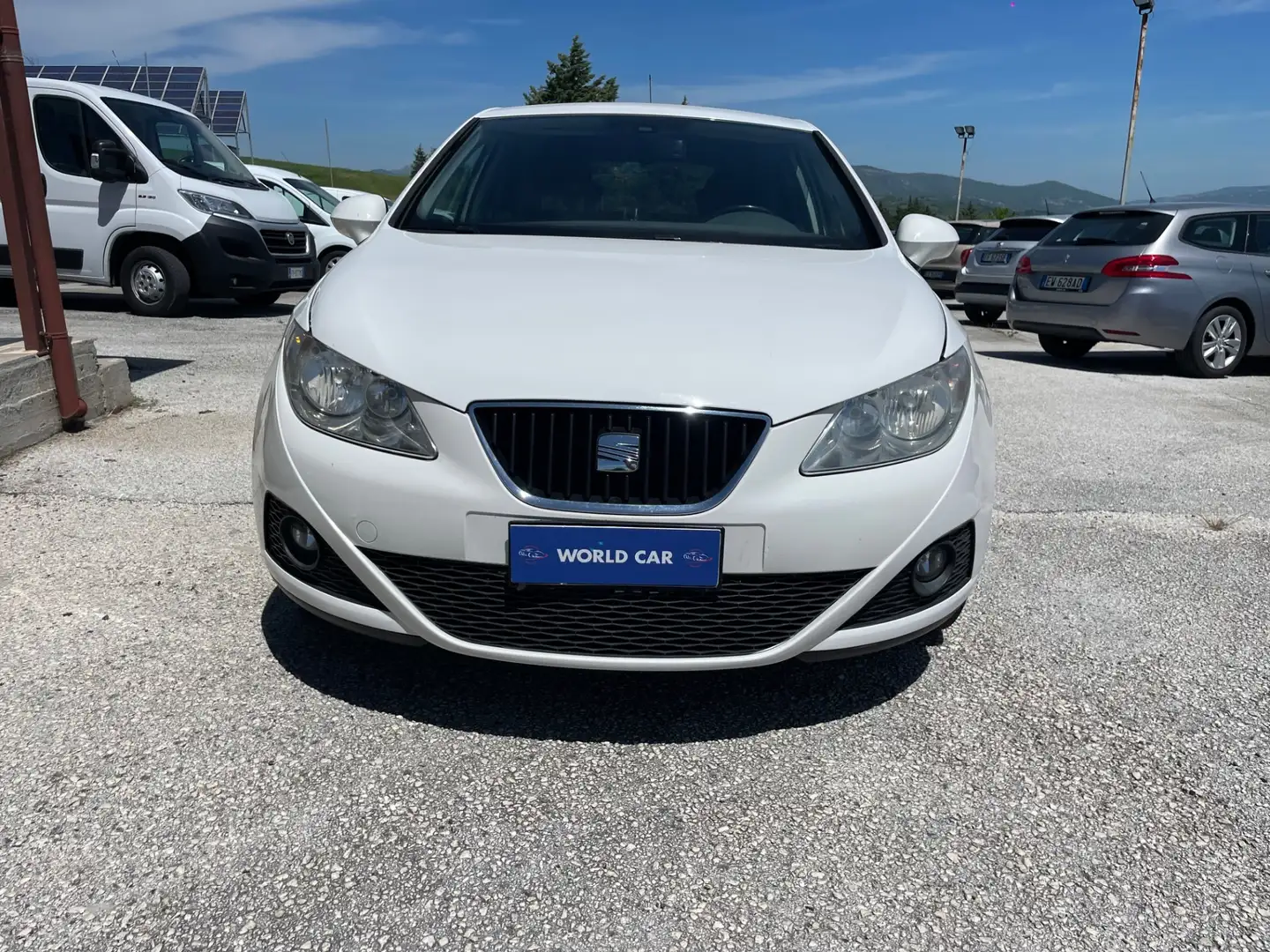 SEAT Ibiza 1.2 TDI CR 5 porte Business High Blanc - 2