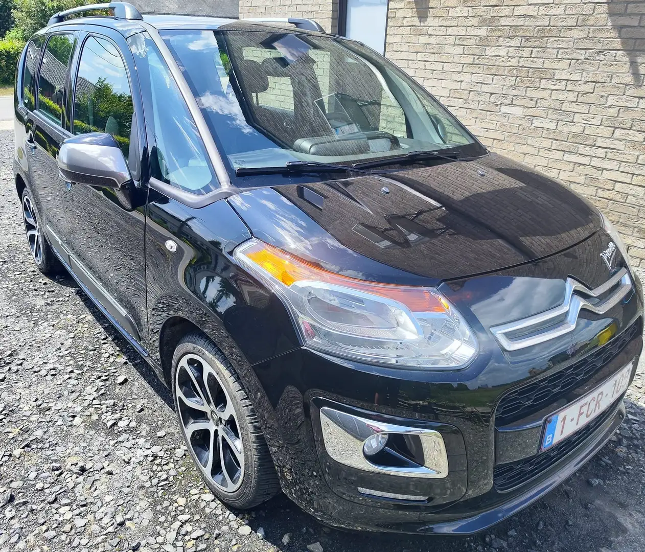 Citroen C3 Picasso C3 Picasso 1.6 HDi Attraction Zwart - 2