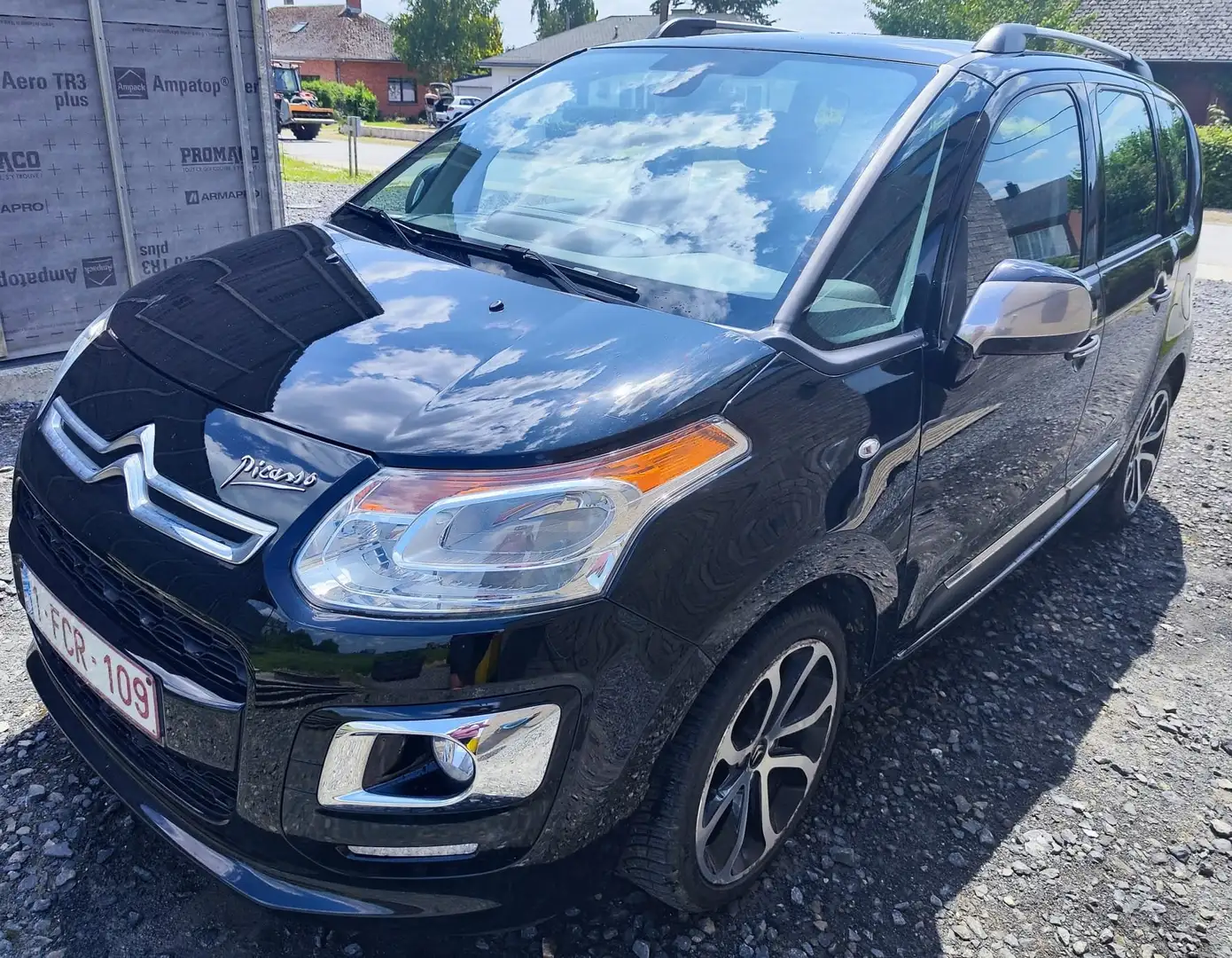 Citroen C3 Picasso C3 Picasso 1.6 HDi Attraction Zwart - 1