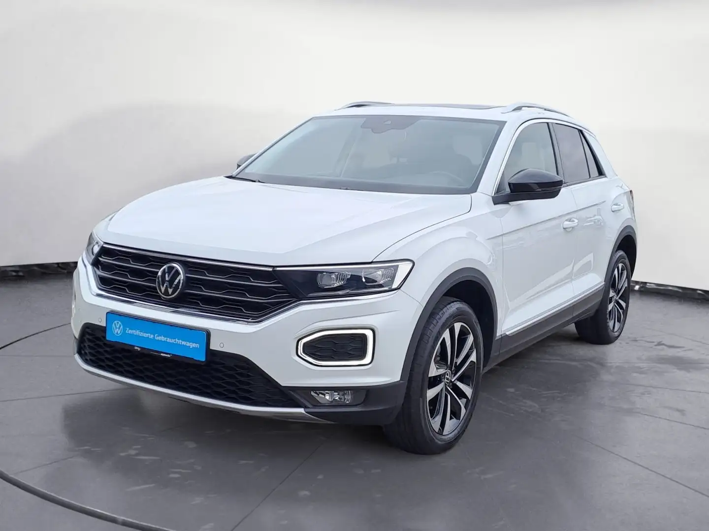 Volkswagen T-Roc 1.5 TSI DSG Pano LED Kamera PDC Sitz-Komfo Blanc - 2