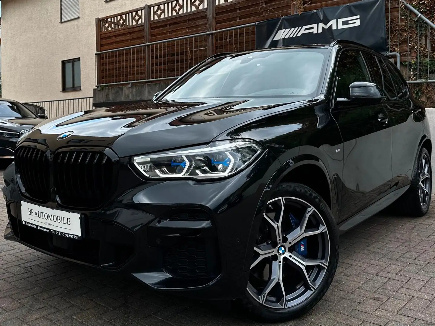 BMW X5 xDrive25d M Sport Laser*HiFi*4xSH*Shadow*360° Noir - 1