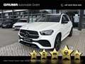 Mercedes-Benz GLE 400 GLE 400 d 4M AMG+Night+AHK+KeyGo+Distr+Burm+HUD+ Blanc - thumbnail 1