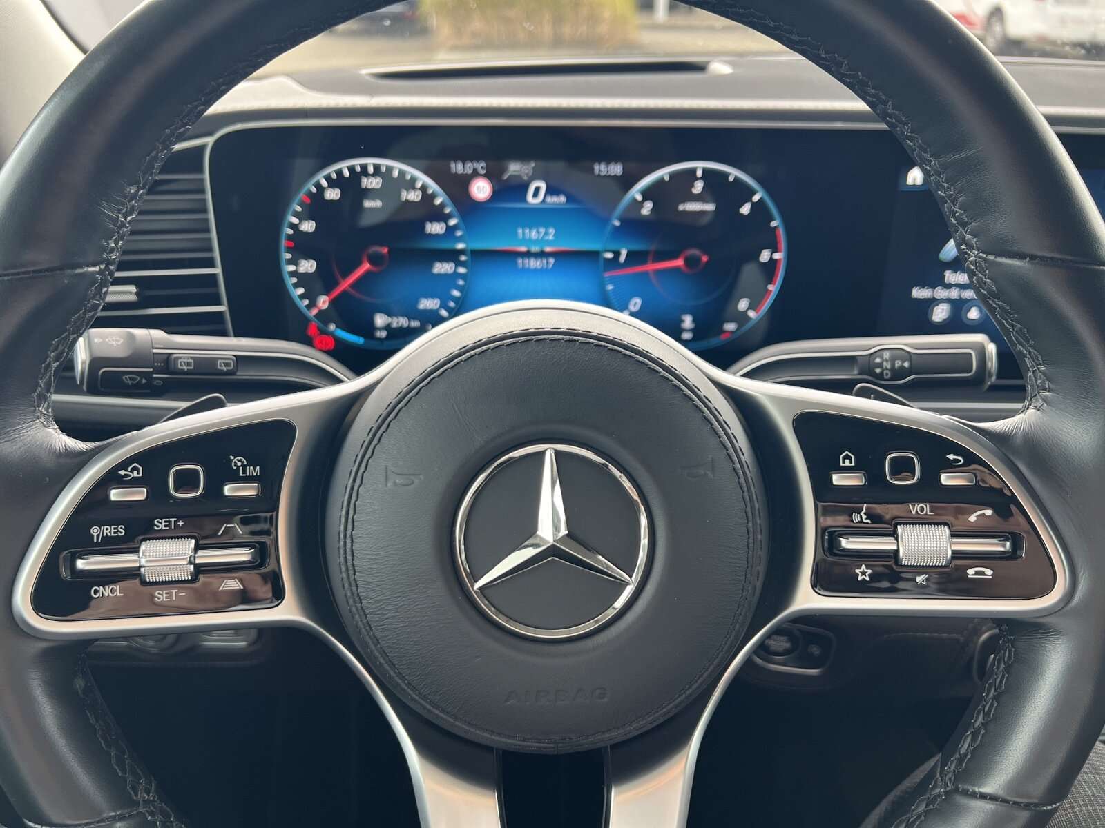Mercedes-Benz GLE-Klasse