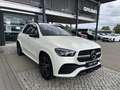 Mercedes-Benz GLE 400 GLE 400 d 4M AMG+Night+AHK+KeyGo+Distr+Burm+HUD+ Blanc - thumbnail 3