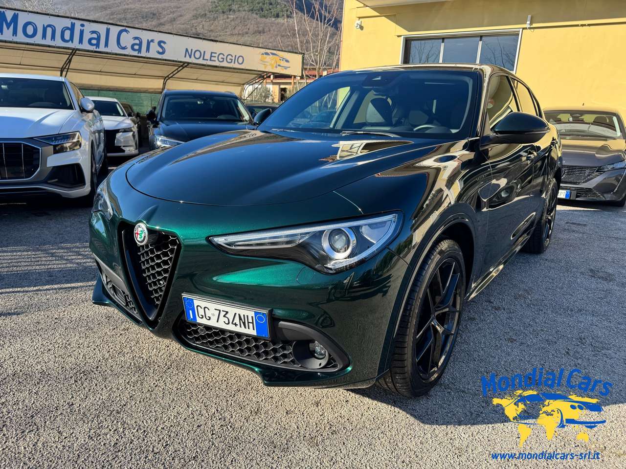 Alfa Romeo Stelvio Stelvio 10/2021 2.2 t Veloce Q4 210cv auto