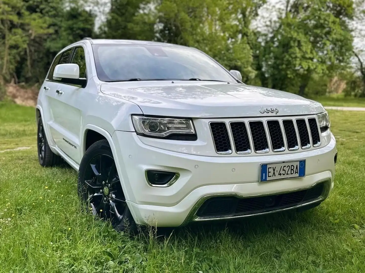 Jeep Grand Cherokee Grand Cherokee 3.0 crd S Limited auto Bianco - 1