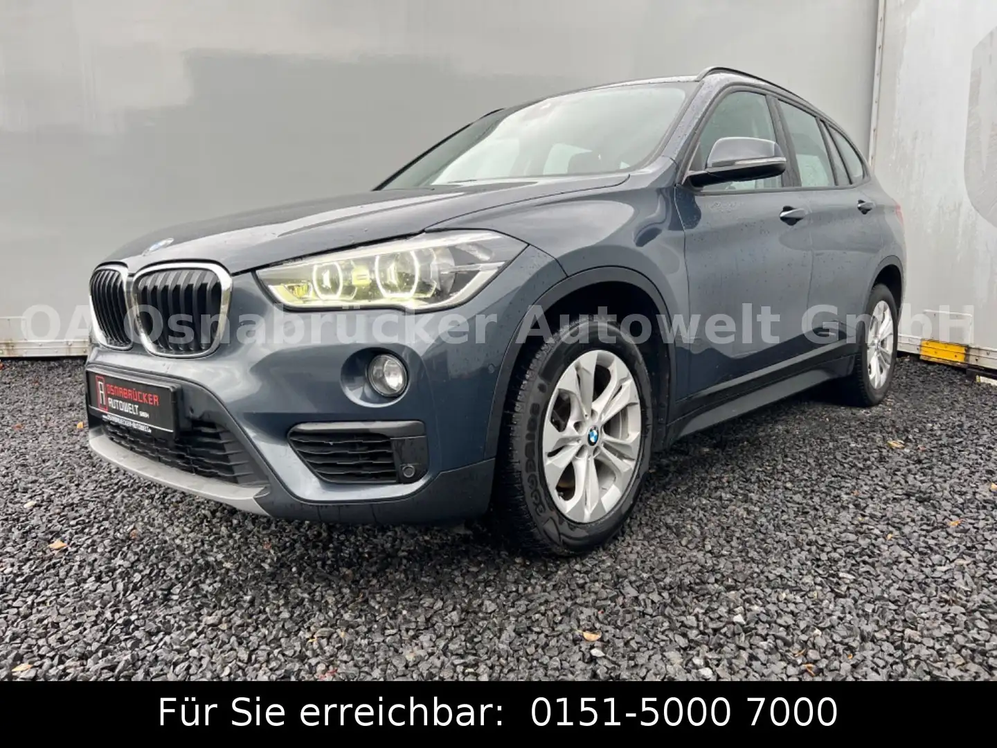 BMW X1 *18i M*Automatik*Advantage*LED*NAVI*Tempomat* Grey - 1