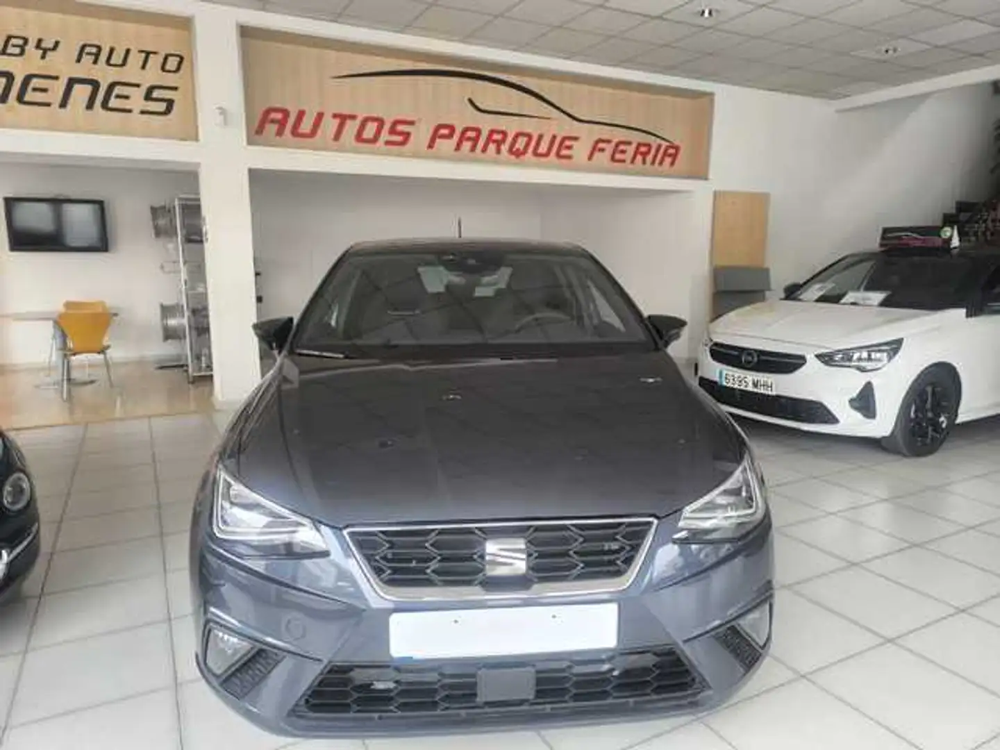 SEAT Ibiza 1.0 TSI S&S FR XS 115 Gris - 2