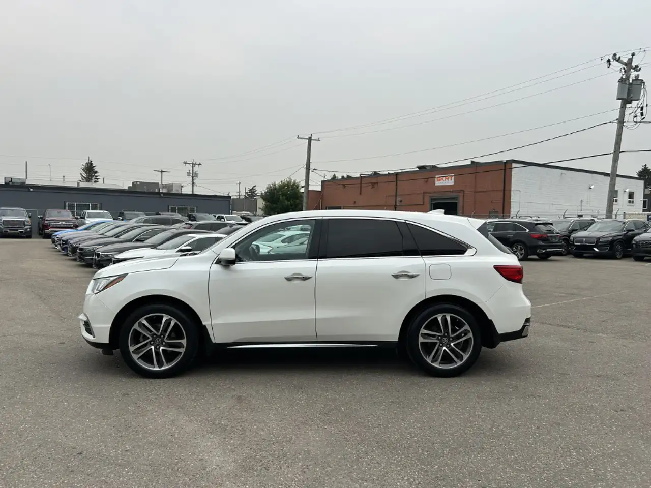 Acura MDX снимка Acura MDX