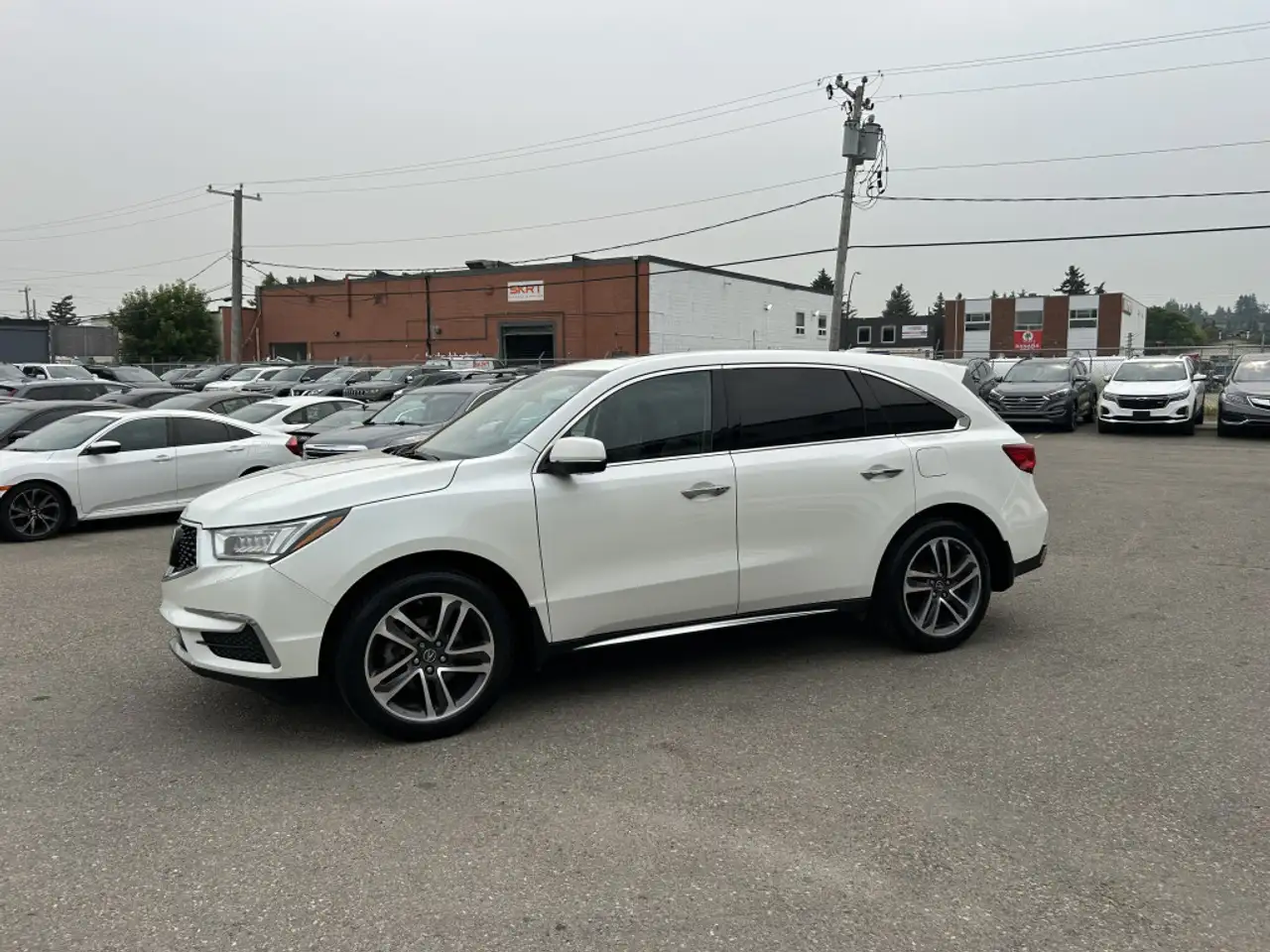 Acura MDX снимка Acura MDX
