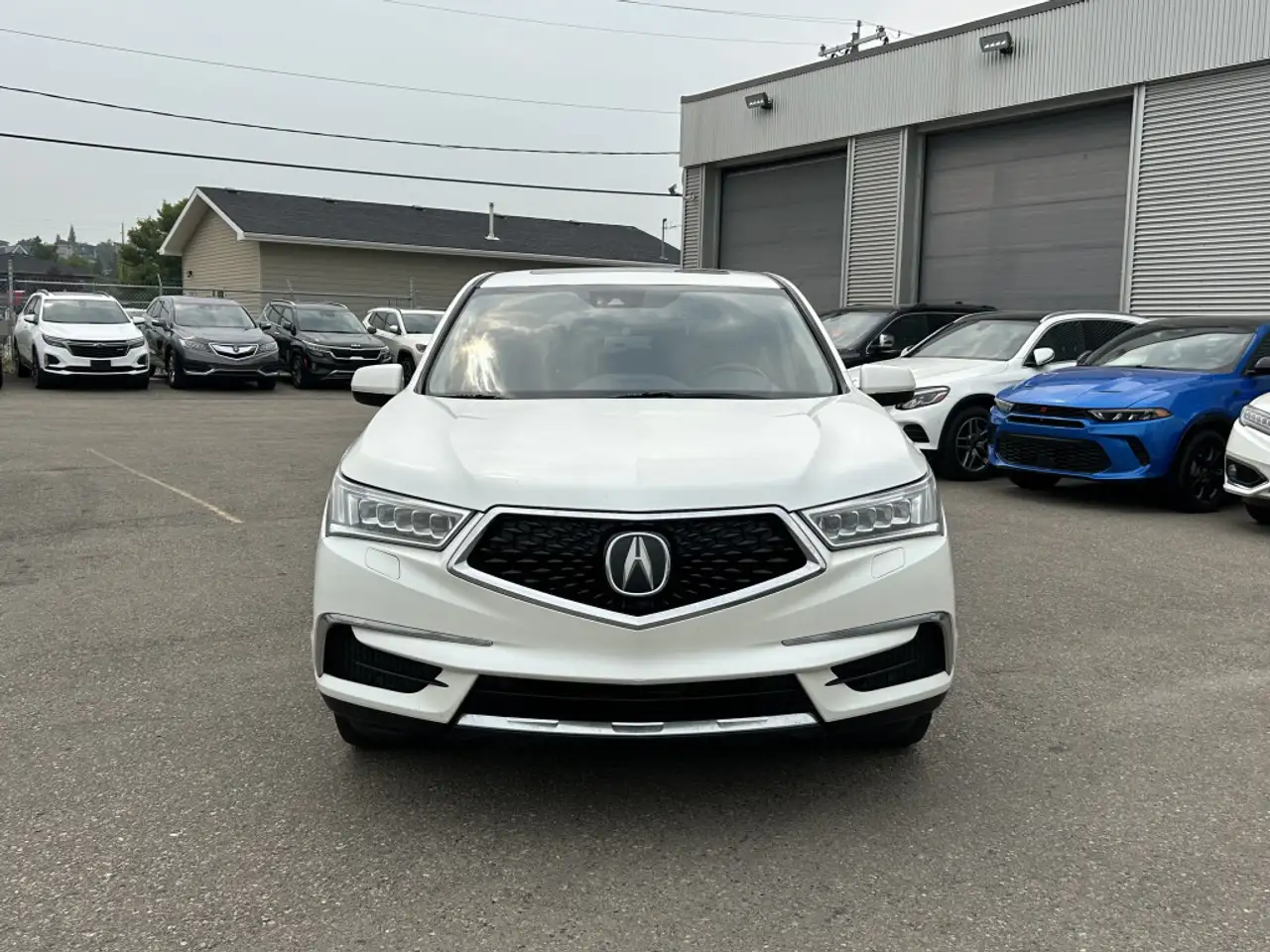 Acura MDX снимка Acura MDX