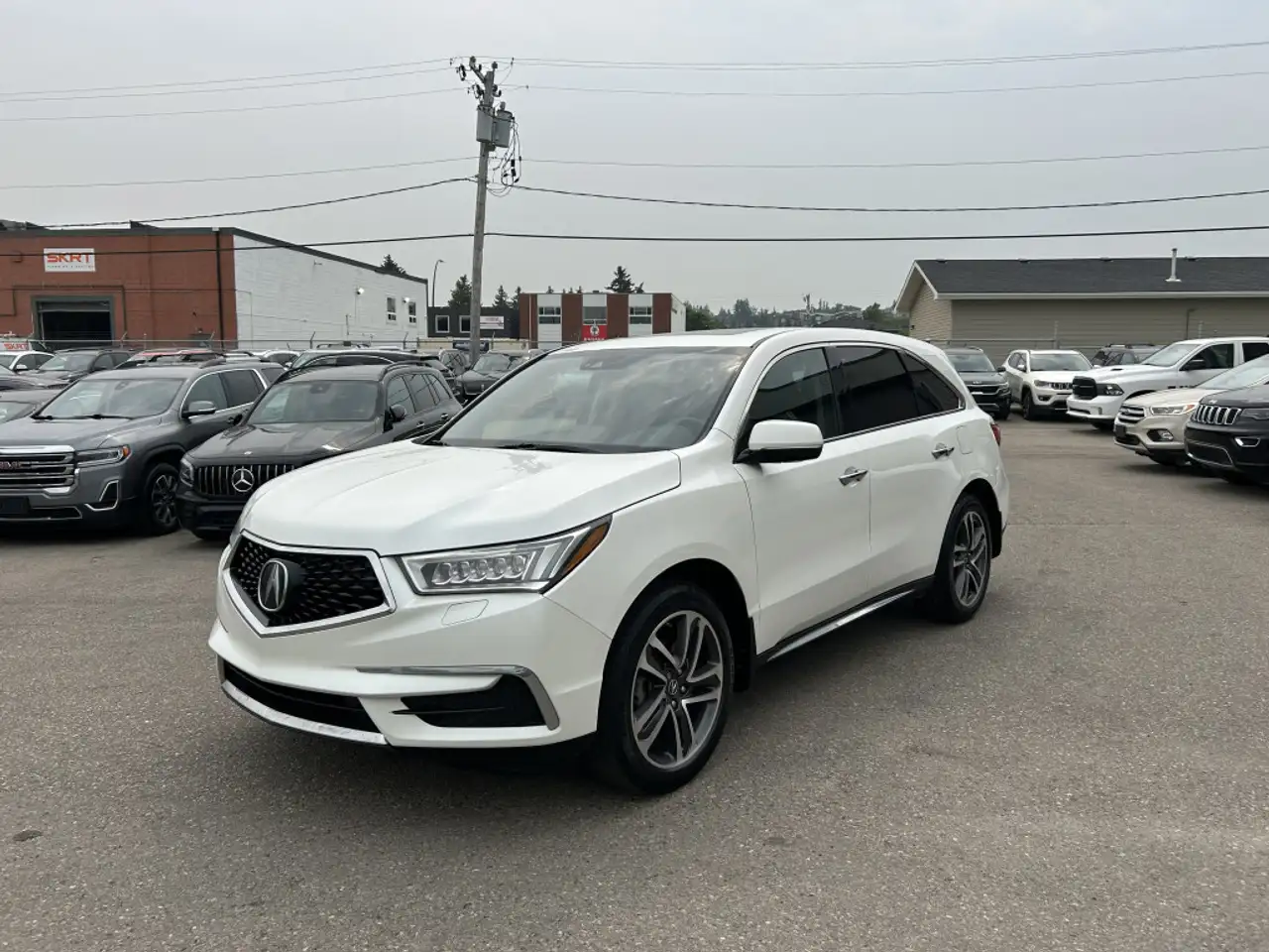 Acura MDX снимка Acura MDX