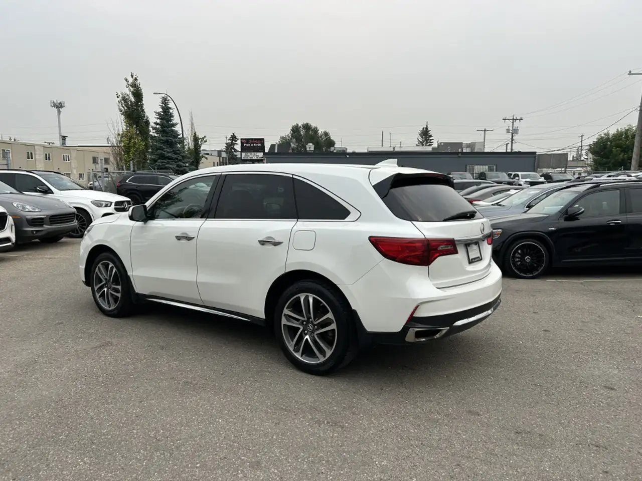 Acura MDX снимка Acura MDX