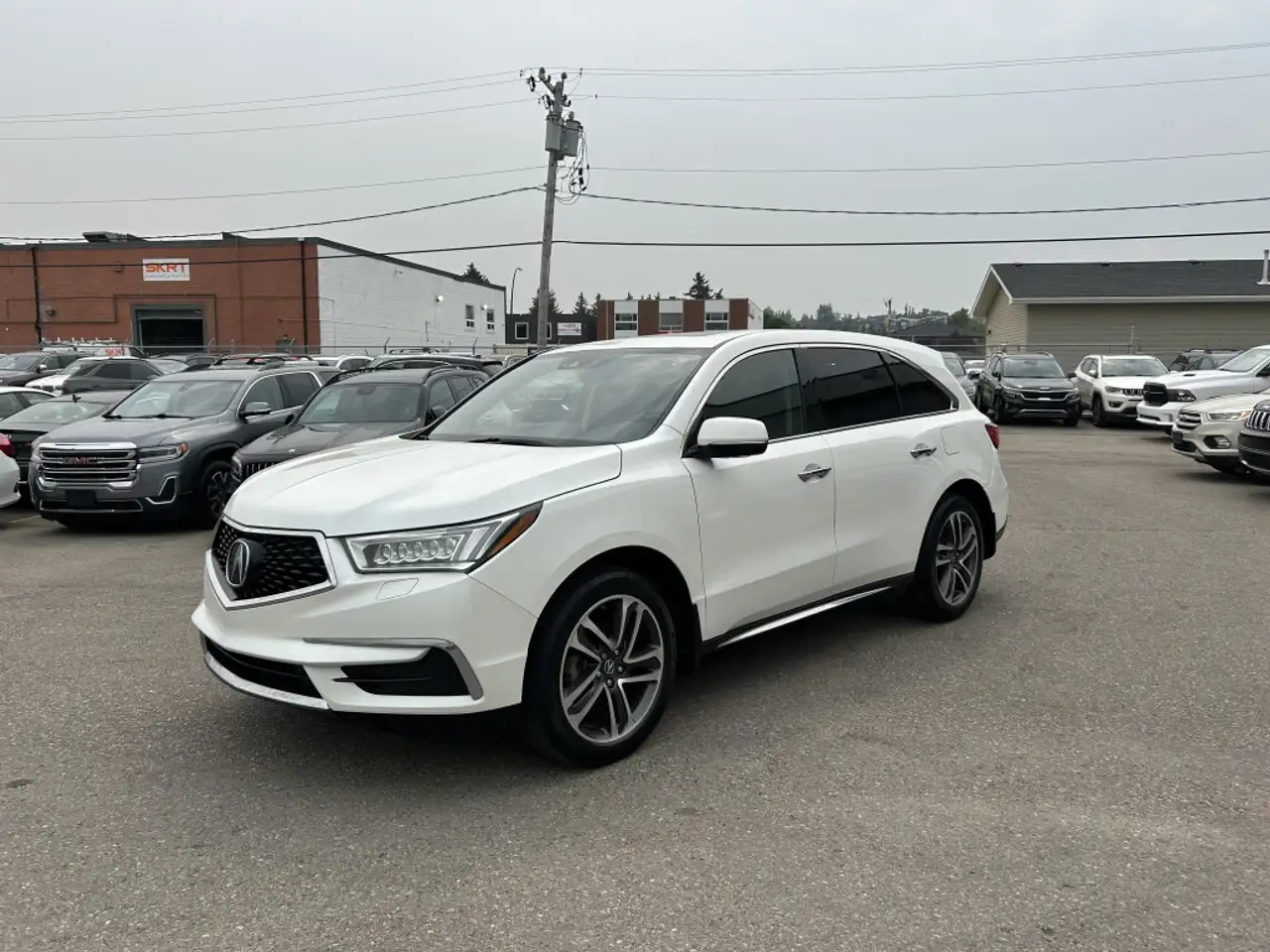 Acura MDX снимка Acura MDX