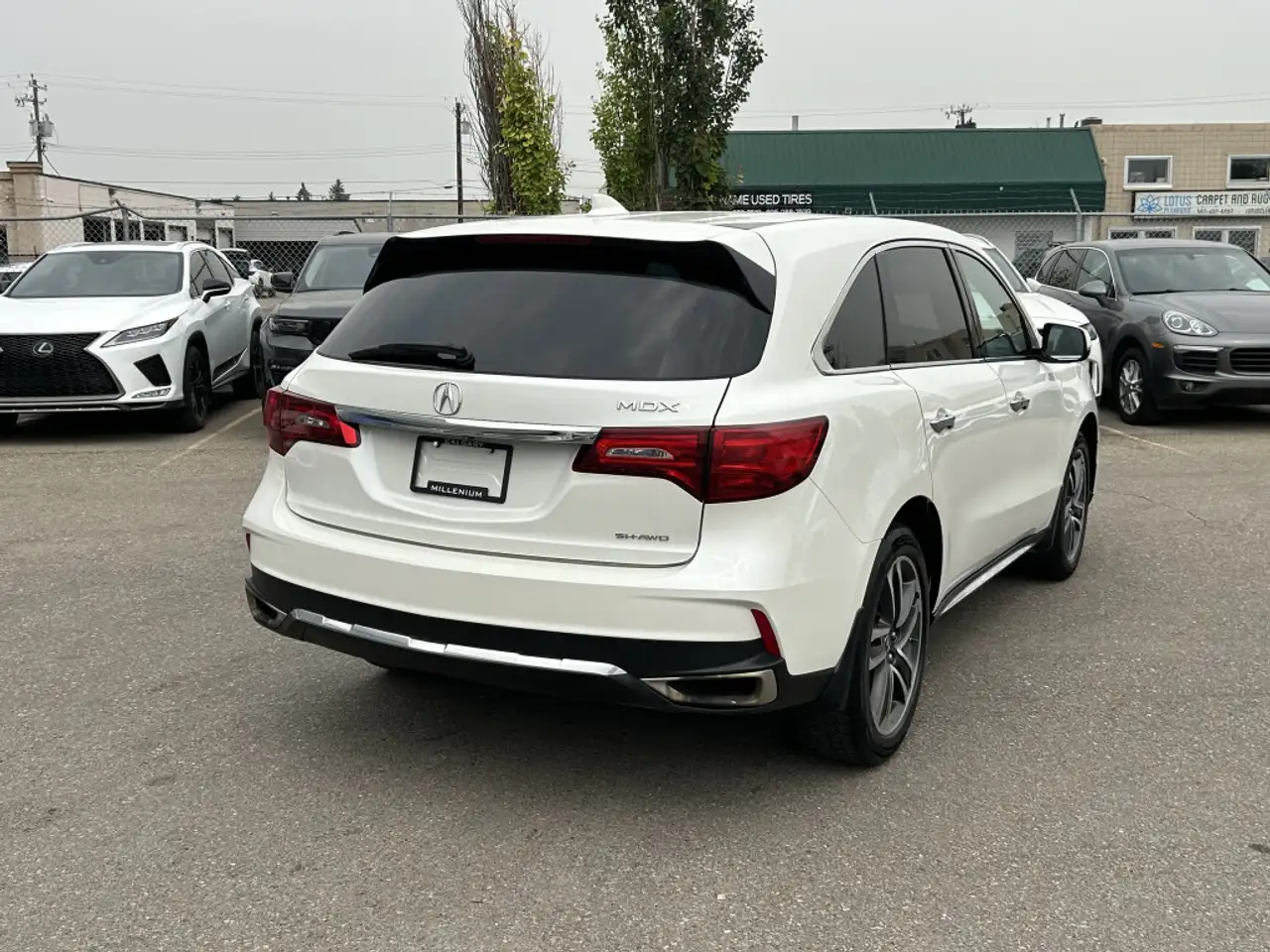 Acura MDX снимка Acura MDX