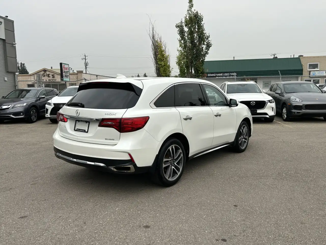 Acura MDX снимка Acura MDX