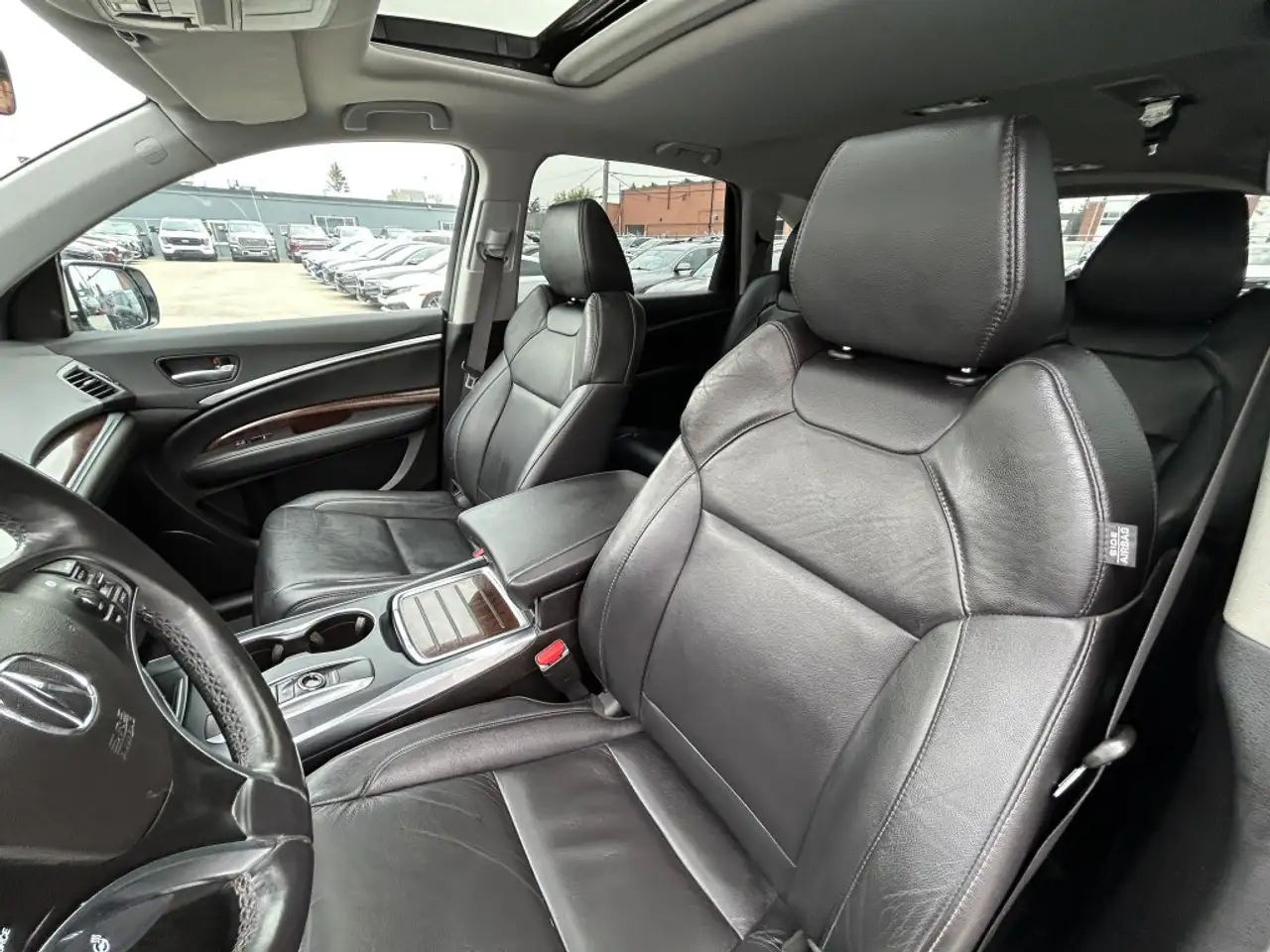 Acura MDX снимка Acura MDX